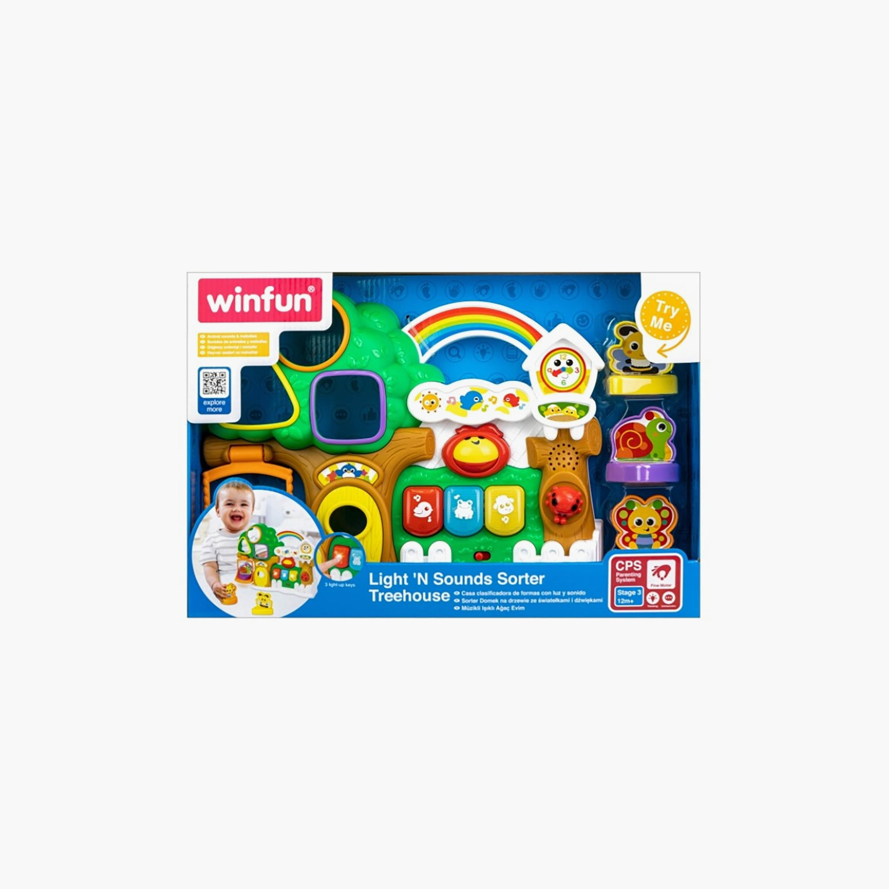 Winfun Light & Sound Sorter Treehouse-toys-babyandtoddlertoys-learningtoys-image-2