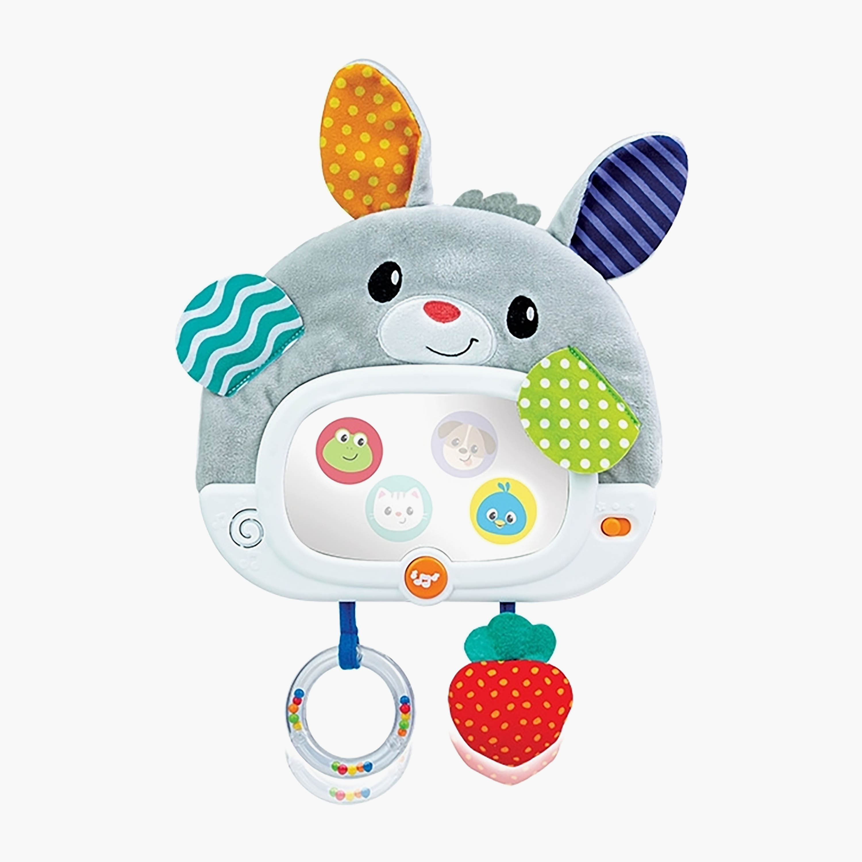 Winfun Day & Night Bunny Plush Activity Toy-toys-babyandtoddlertoys-learningtoys-image-1