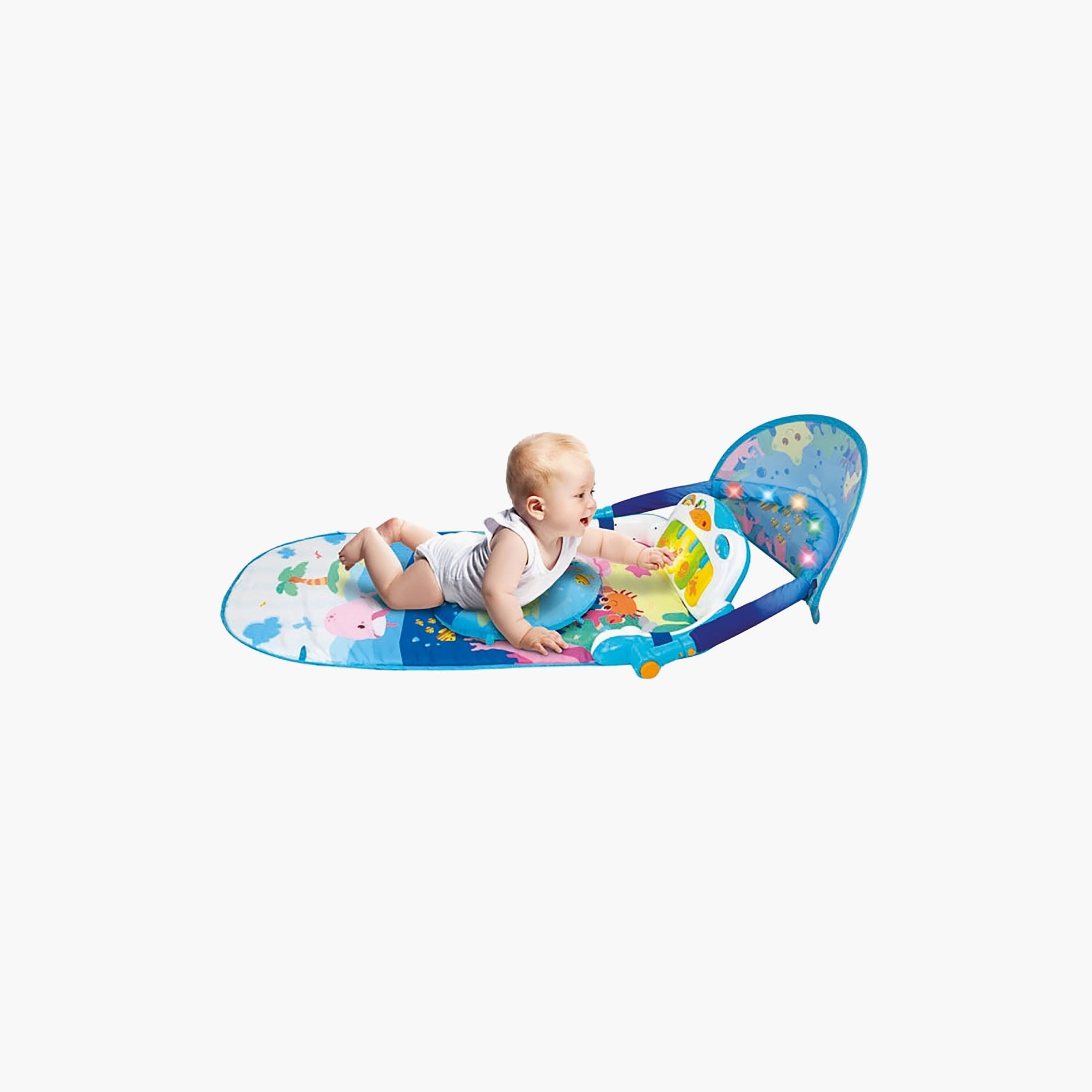 جيم موسيقي بأضواء سحرية من وينفان-baby-infantactivity-playgyms-image-2