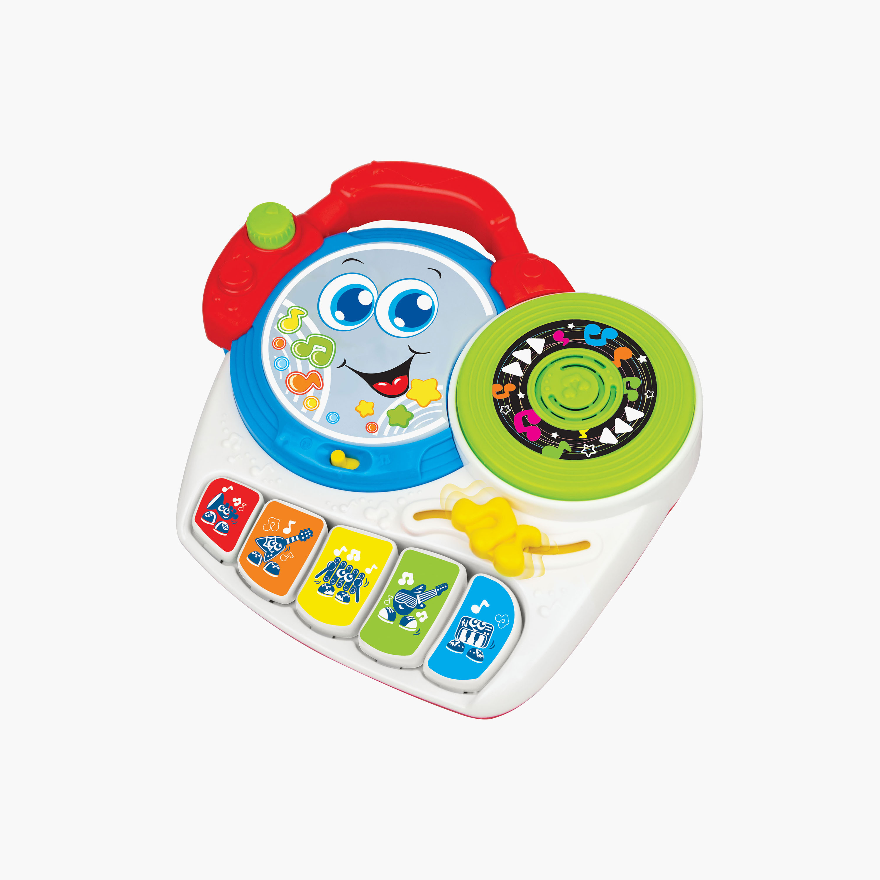 لعبة خلاط دي جيه ماجيك لايتس من وينفان-toys-educational-musicaltoys-image-1