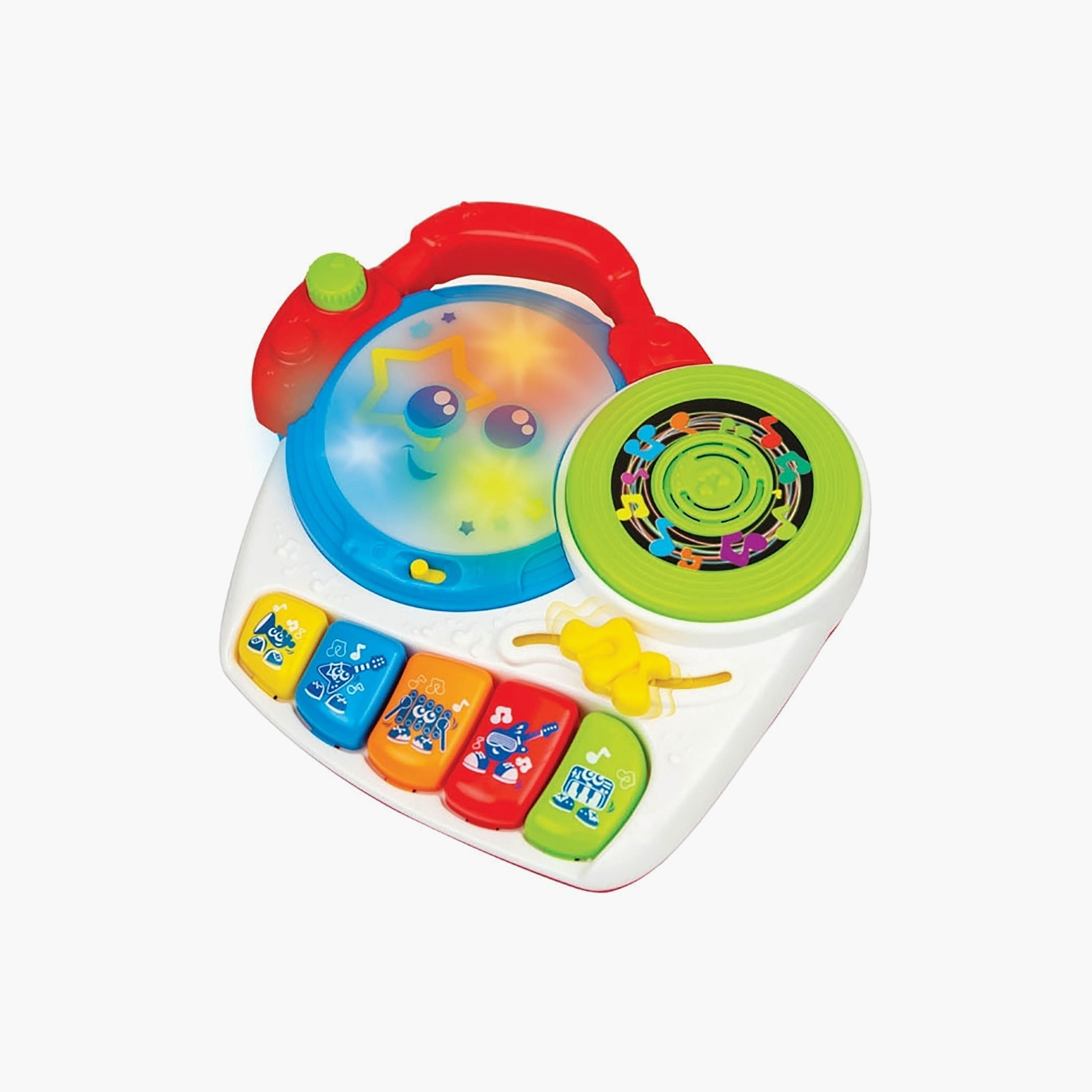 لعبة خلاط دي جيه ماجيك لايتس من وينفان-toys-educational-musicaltoys-image-2