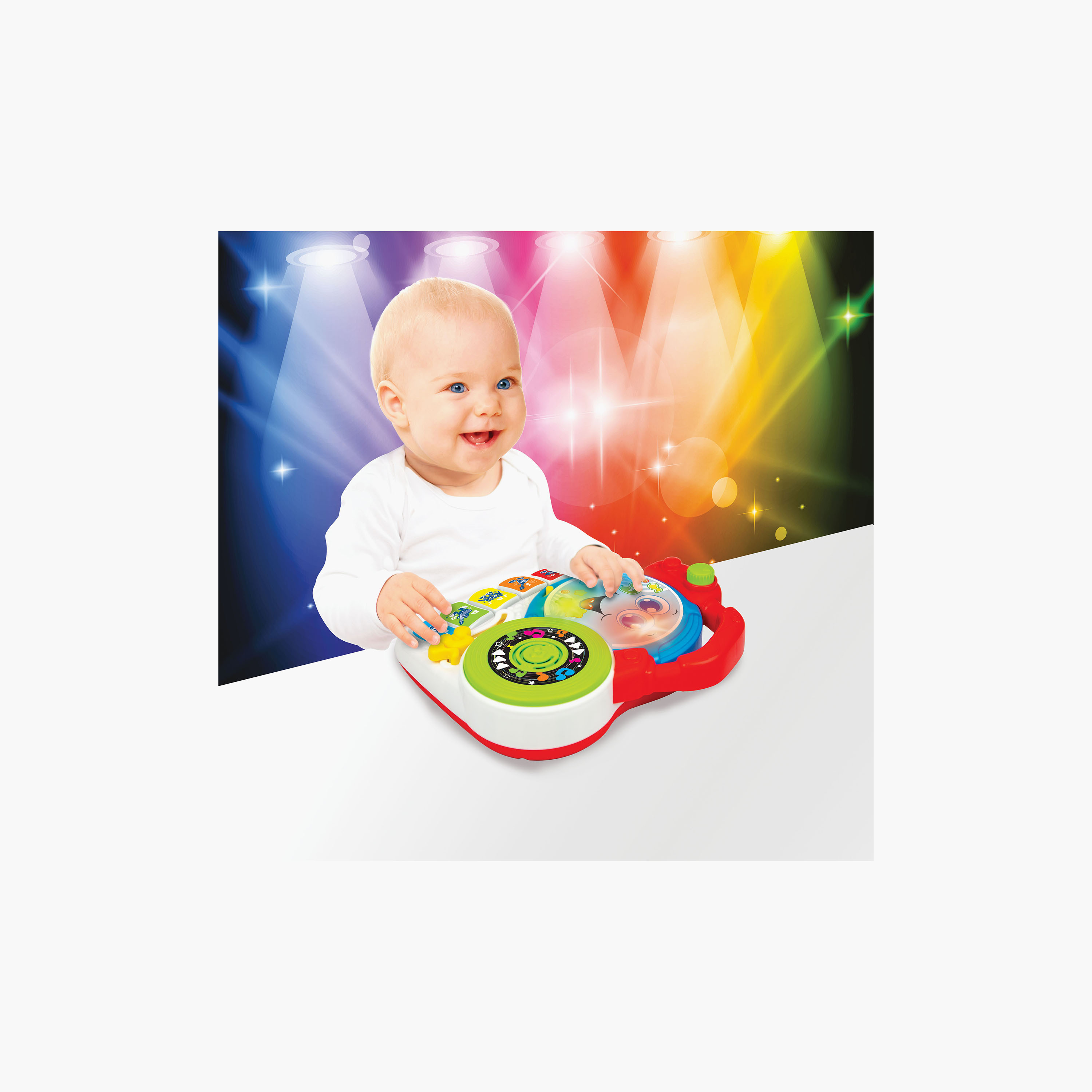 لعبة خلاط دي جيه ماجيك لايتس من وينفان-toys-educational-musicaltoys-image-3