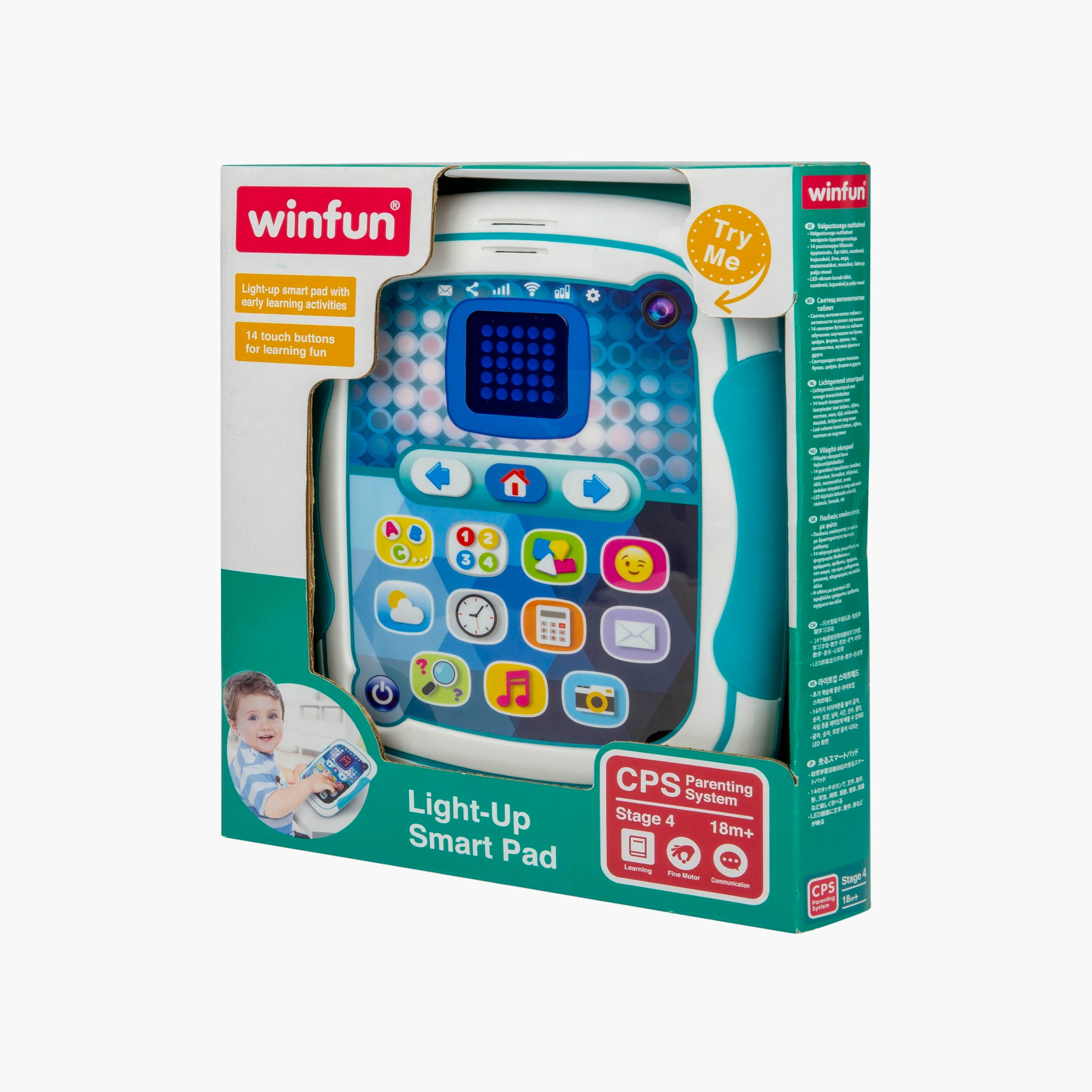 Winfun Light-Up Learning Smart Pad-toys-babyandtoddlertoys-learningtoys-image-2