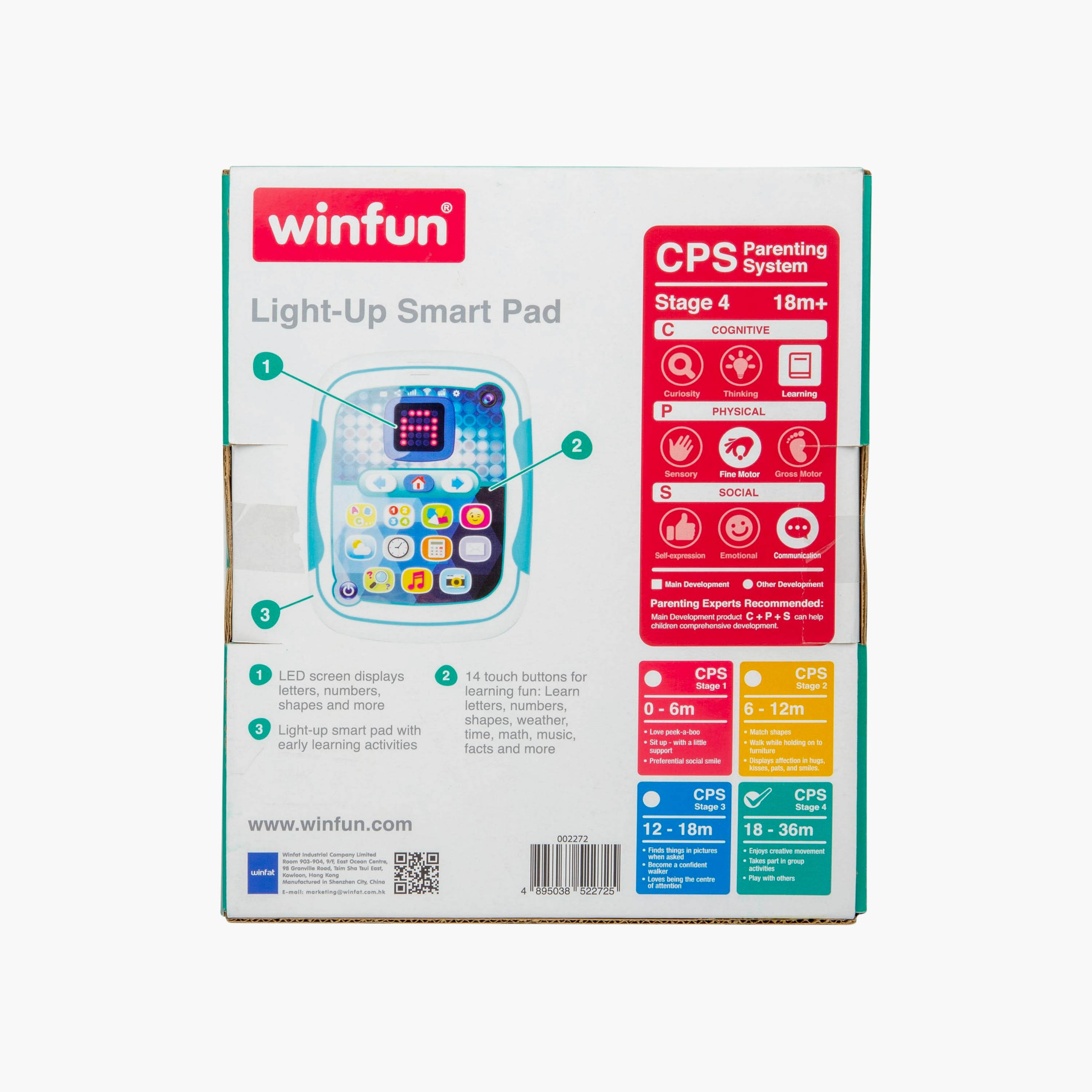 Winfun Light-Up Learning Smart Pad-toys-babyandtoddlertoys-learningtoys-image-3