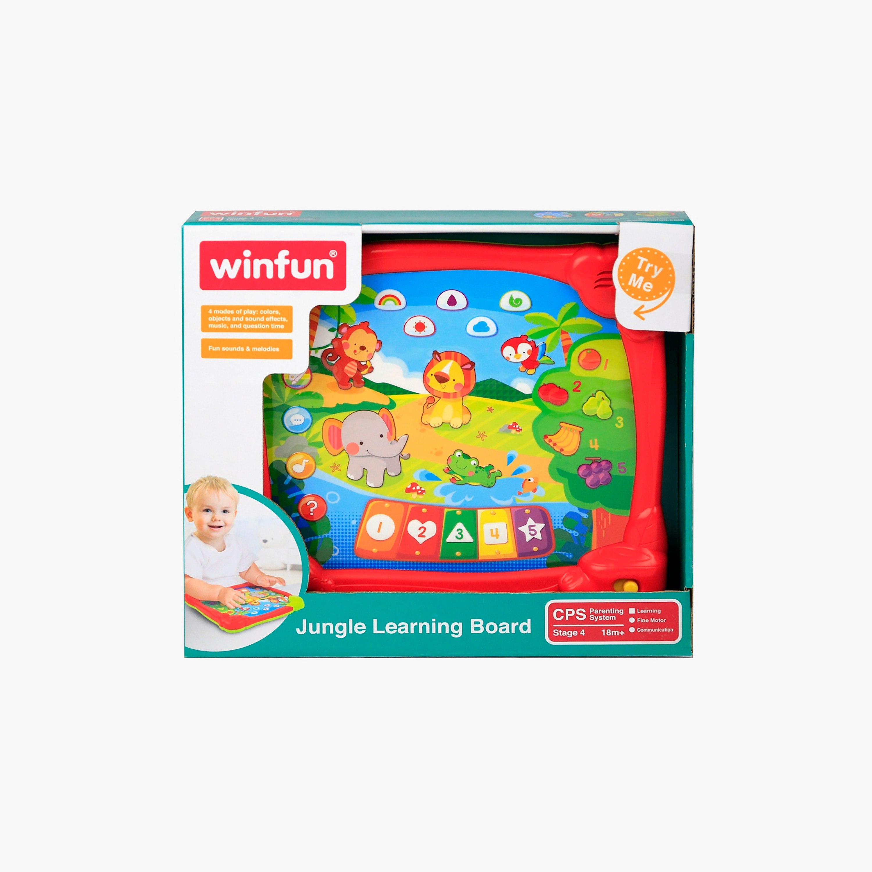 Winfun Jungle Learning Board-toys-babyandtoddlertoys-learningtoys-image-2