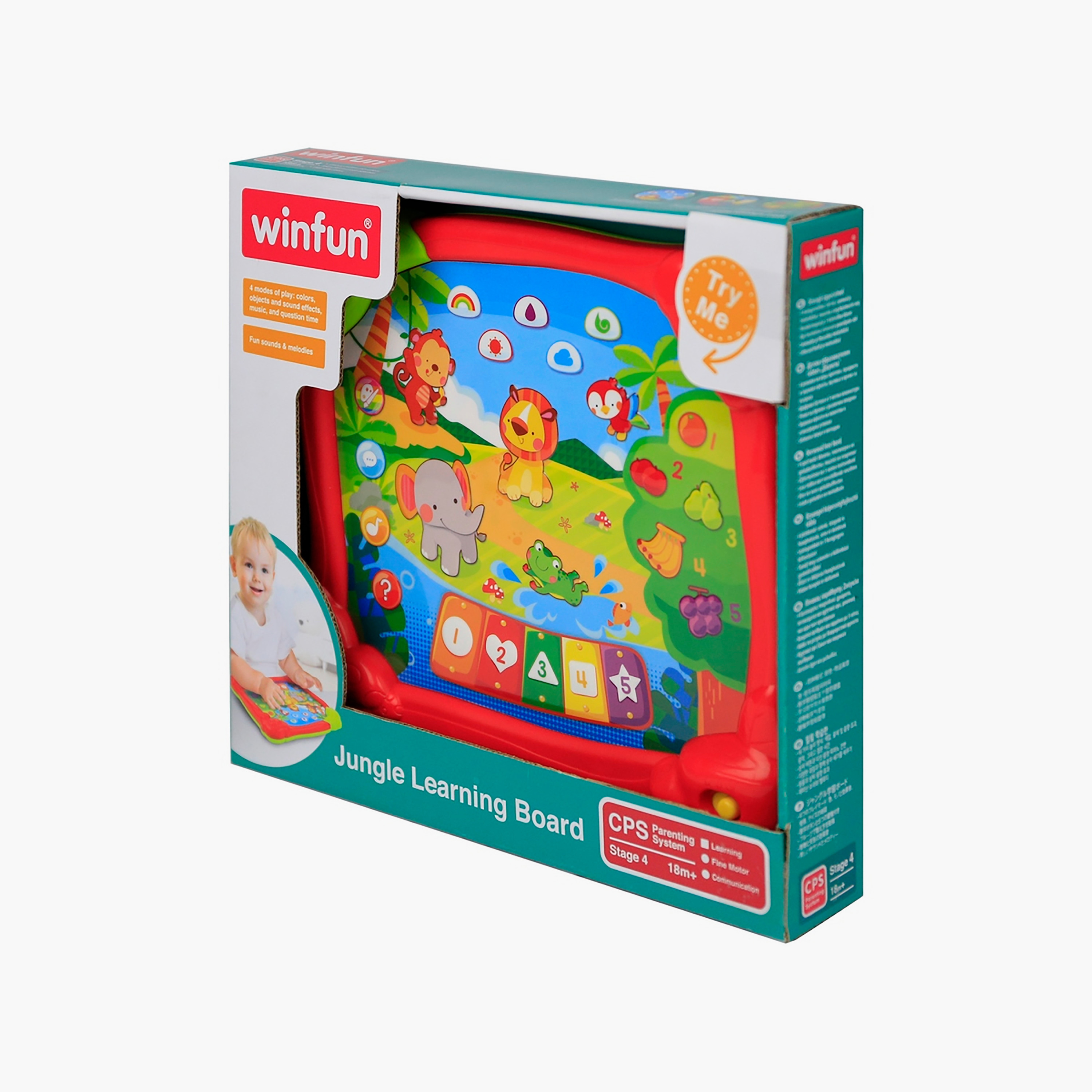 Winfun Jungle Learning Board-toys-babyandtoddlertoys-learningtoys-image-3