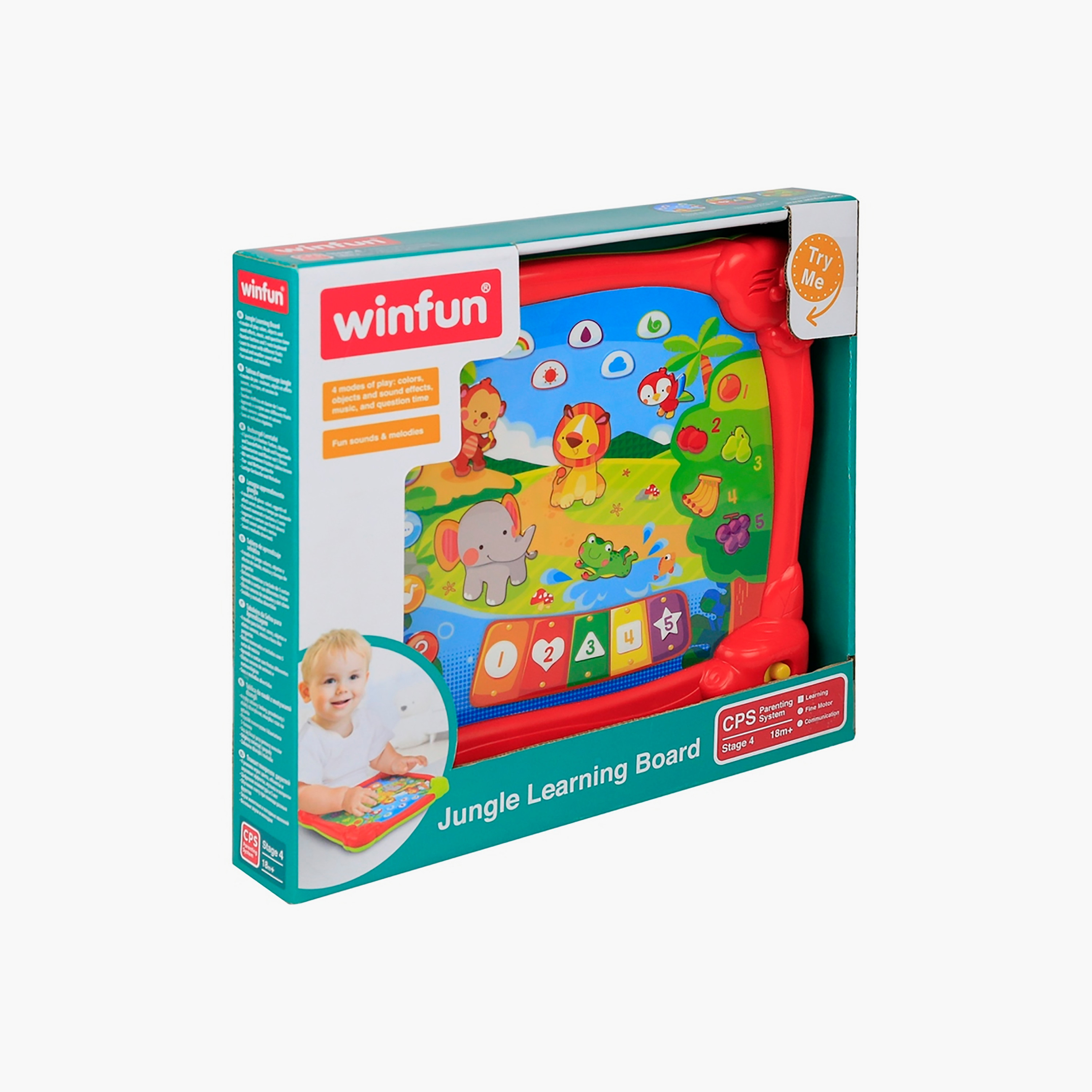 Winfun Jungle Learning Board-toys-babyandtoddlertoys-learningtoys-image-4