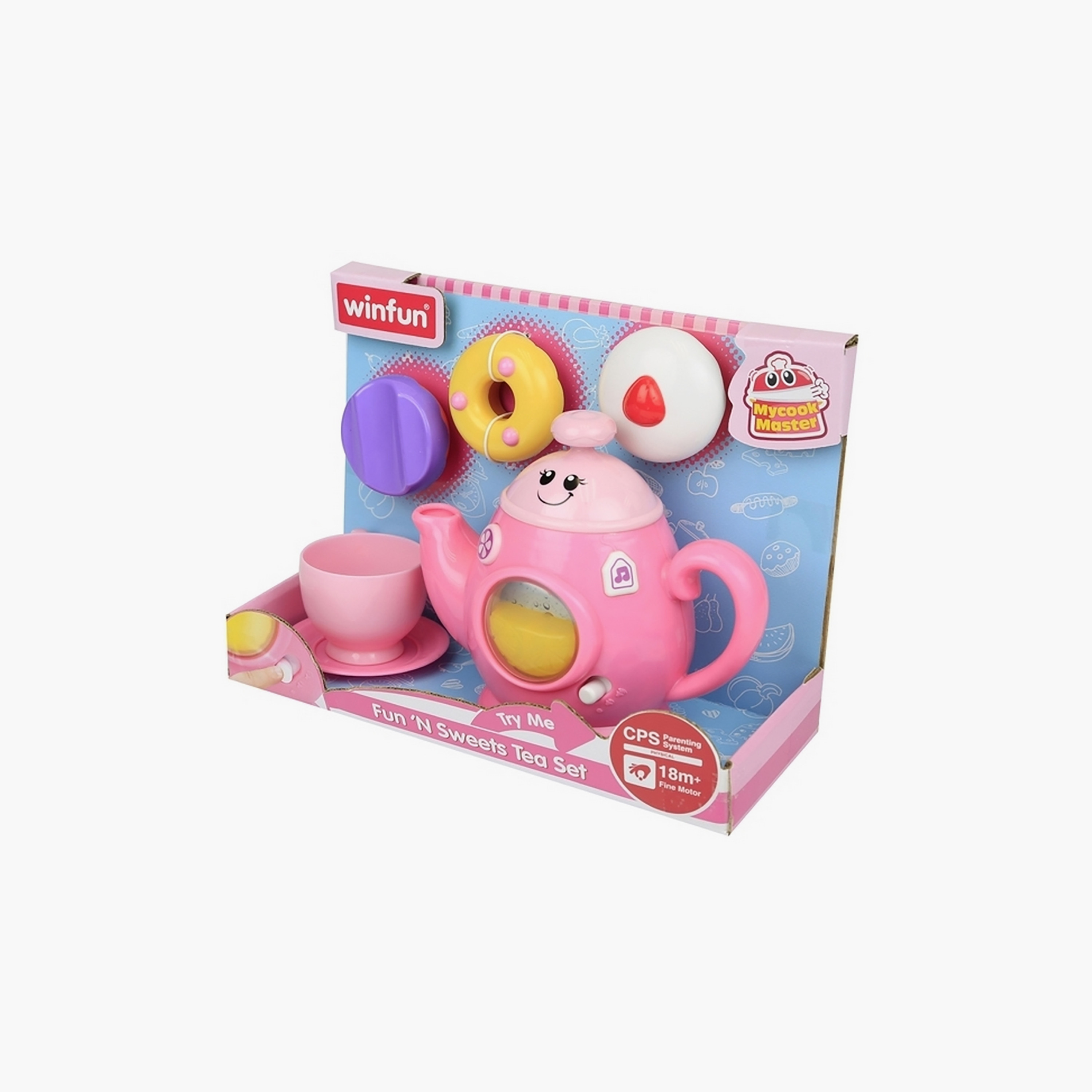 Winfun Fun & Sweets Tea Set-toys-roleplay-kitchensets-image-2