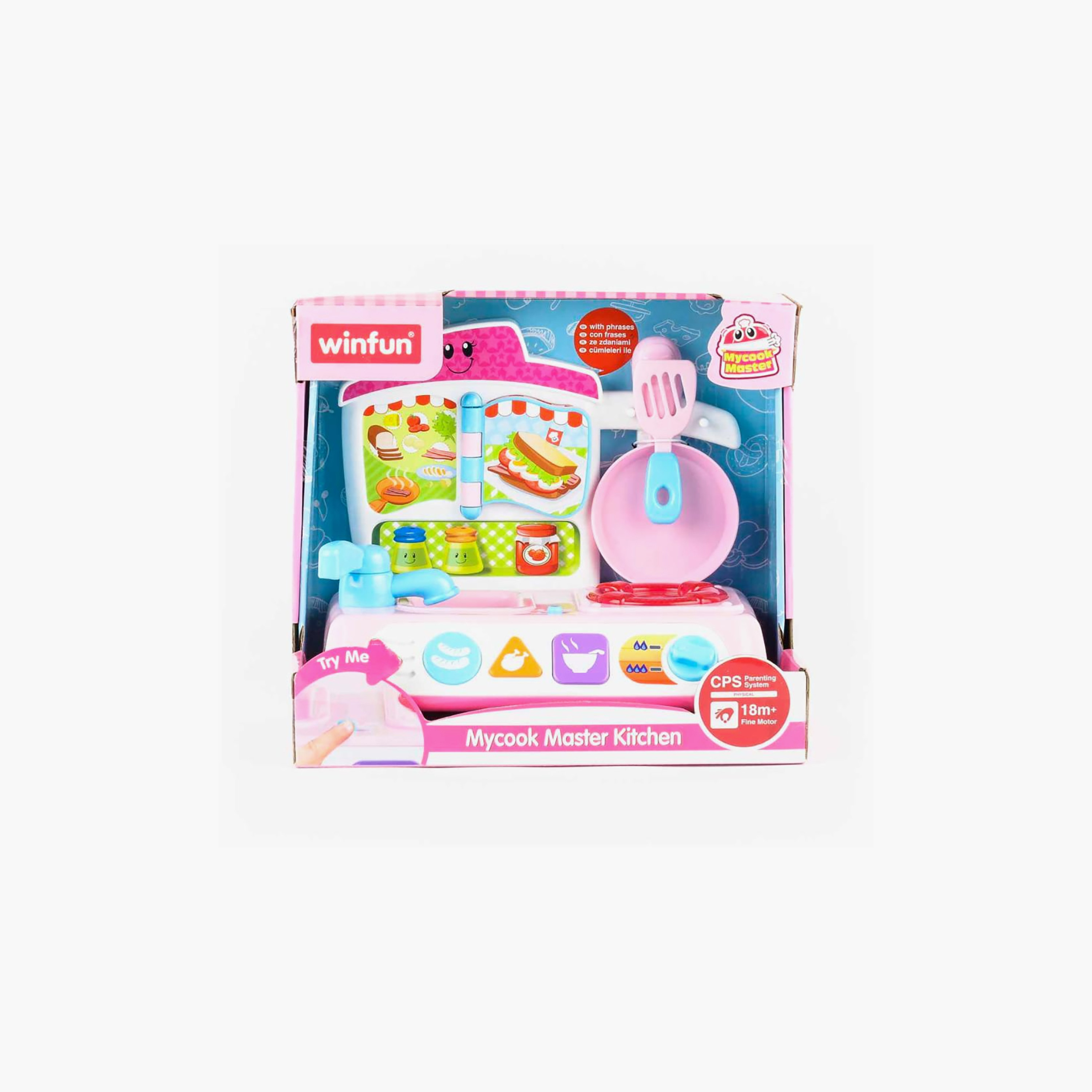 Winfun My Cook Master Kitchen-toys-roleplay-kitchensets-image-5
