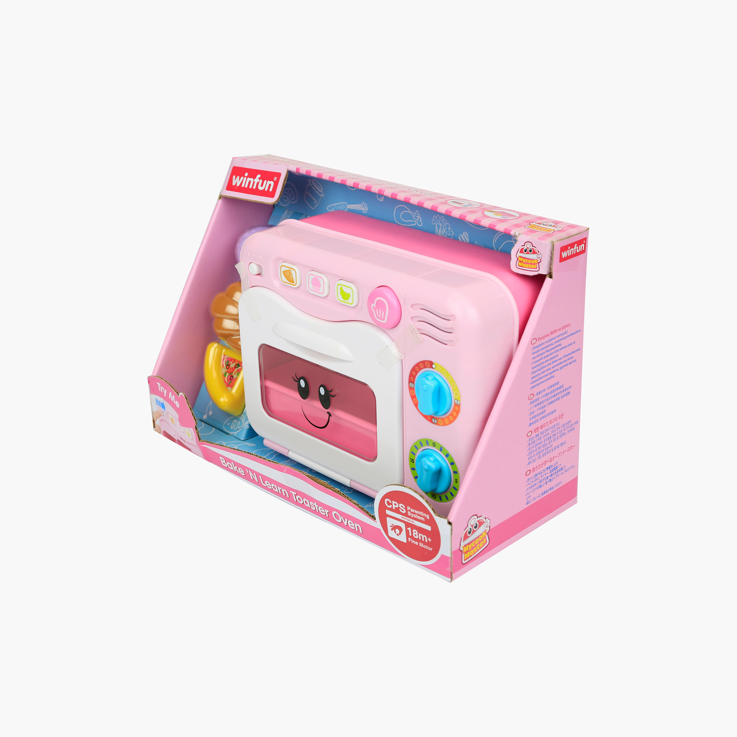Winfun Bake & Learn Toaster Oven Set-toys-roleplay-kitchensets-image-6