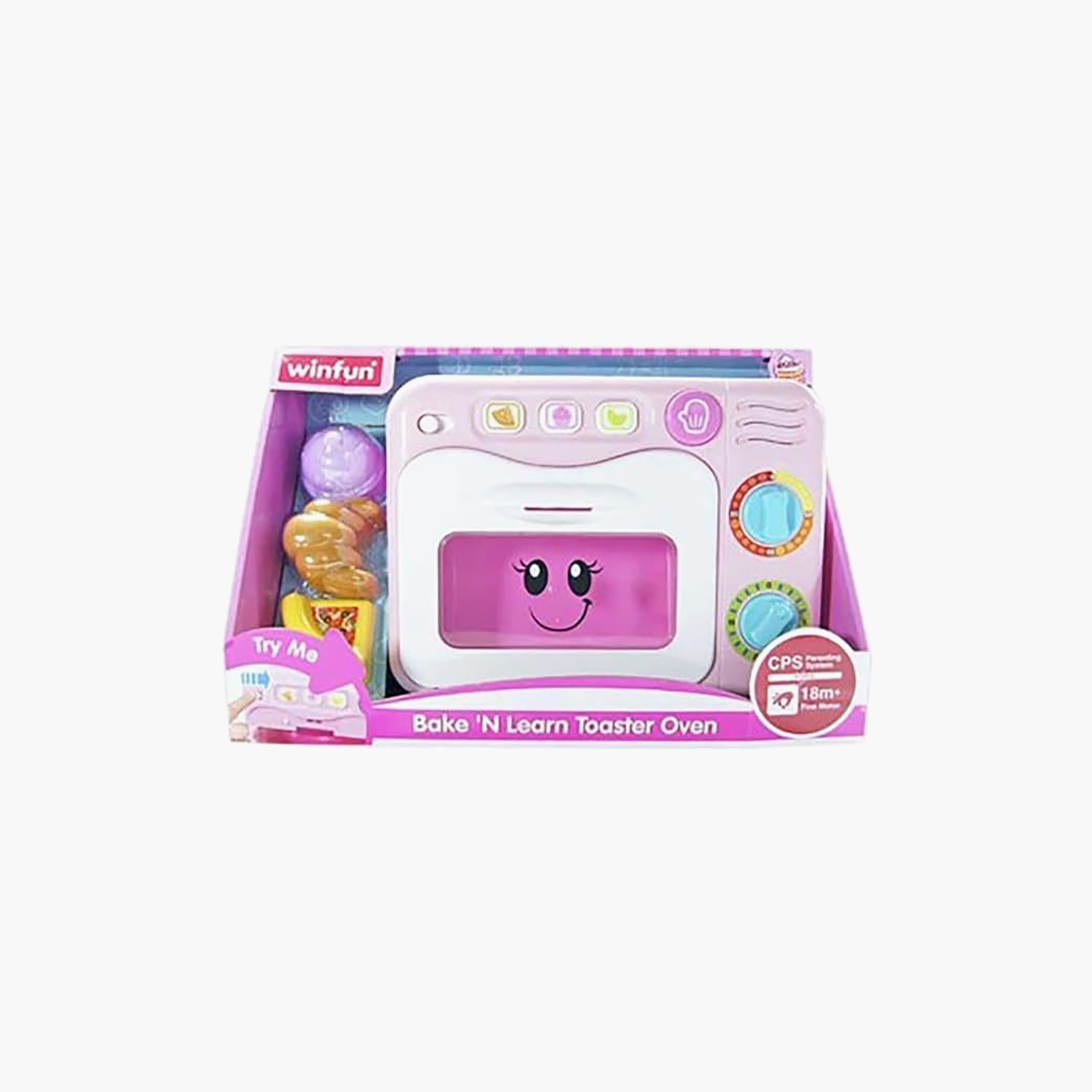 Winfun Bake & Learn Toaster Oven Set-toys-roleplay-kitchensets-image-7