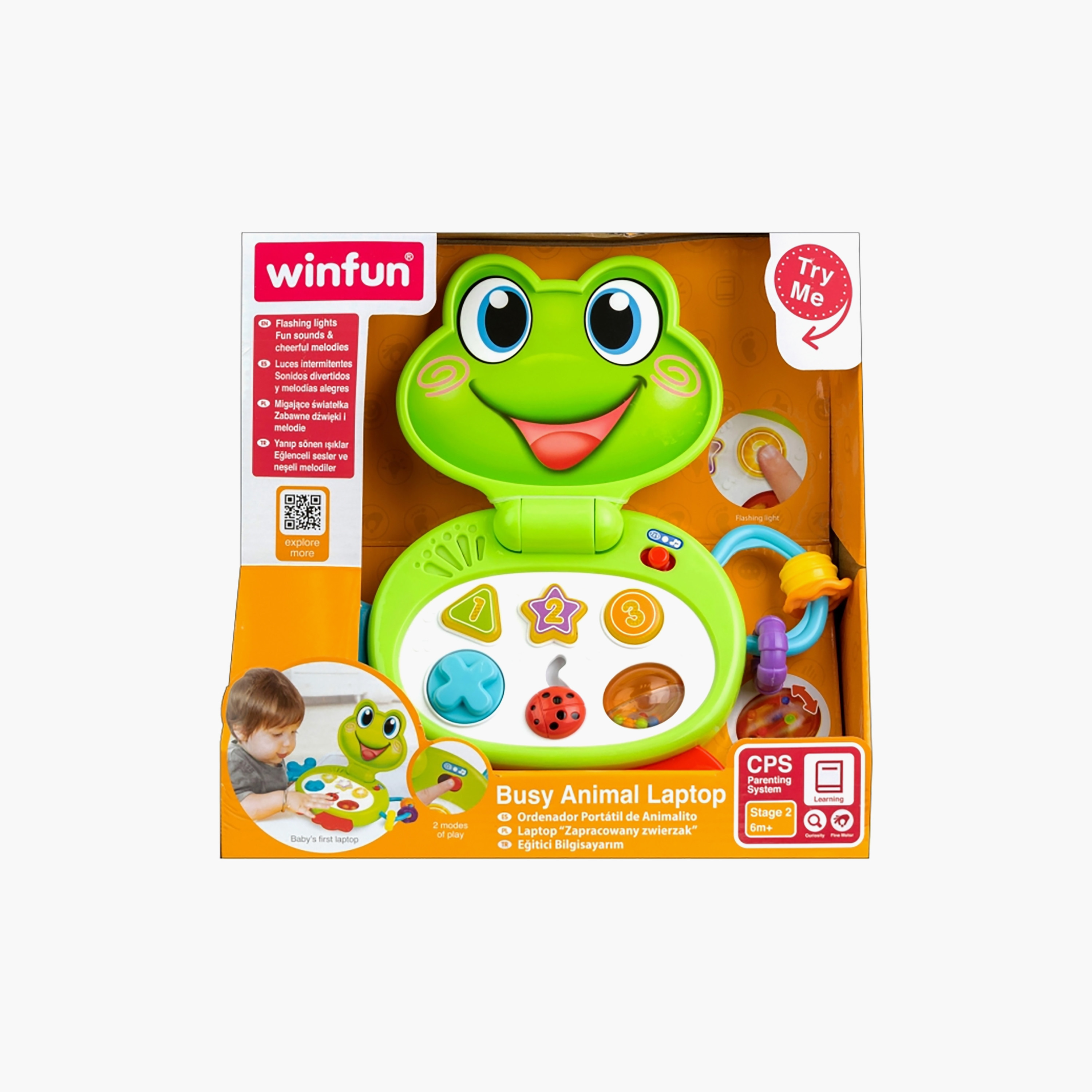 لعبة لاب توب الحيوانات المشغولة للأطفال من وينفان-toys-babyandtoddlertoys-learningtoys-image-3