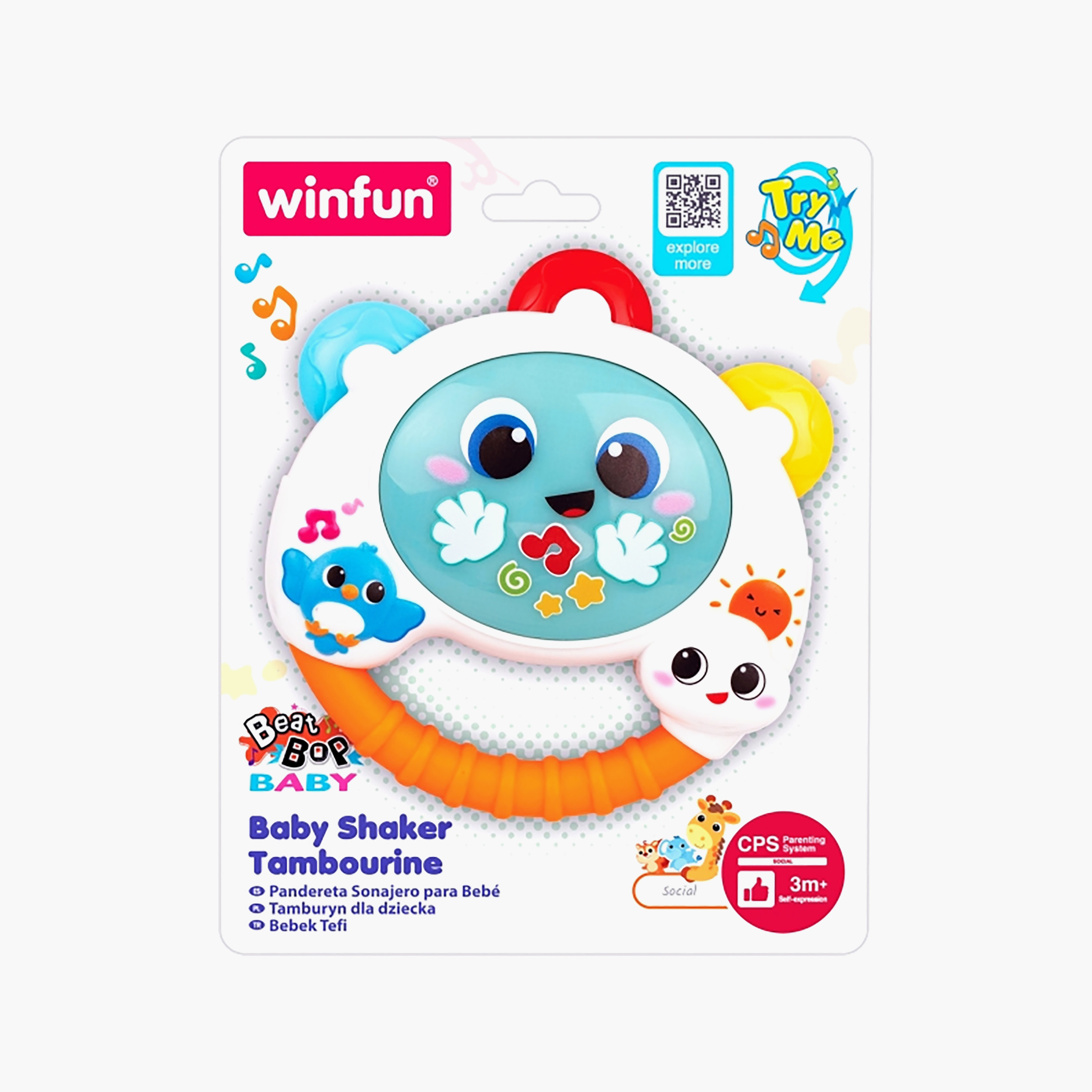 Winfun Shaker Tambourine Toy-toys-babyandtoddlertoys-rattlesandteethers-image-3