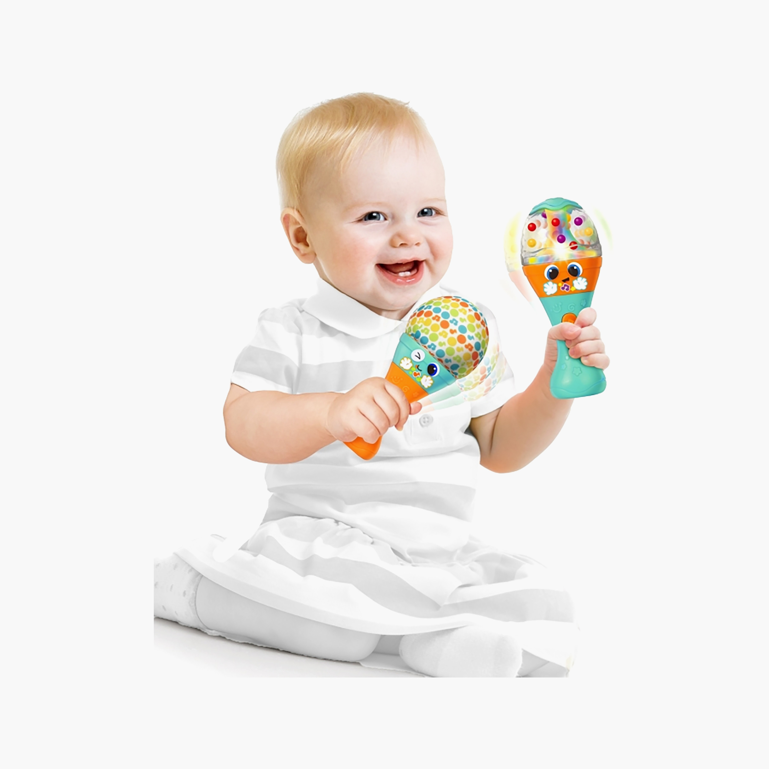 ألعاب ماراكا شخشيخة وهزّازة للأطفال | قطعتان من وينفان-toys-babyandtoddlertoys-rattlesandteethers-image-2