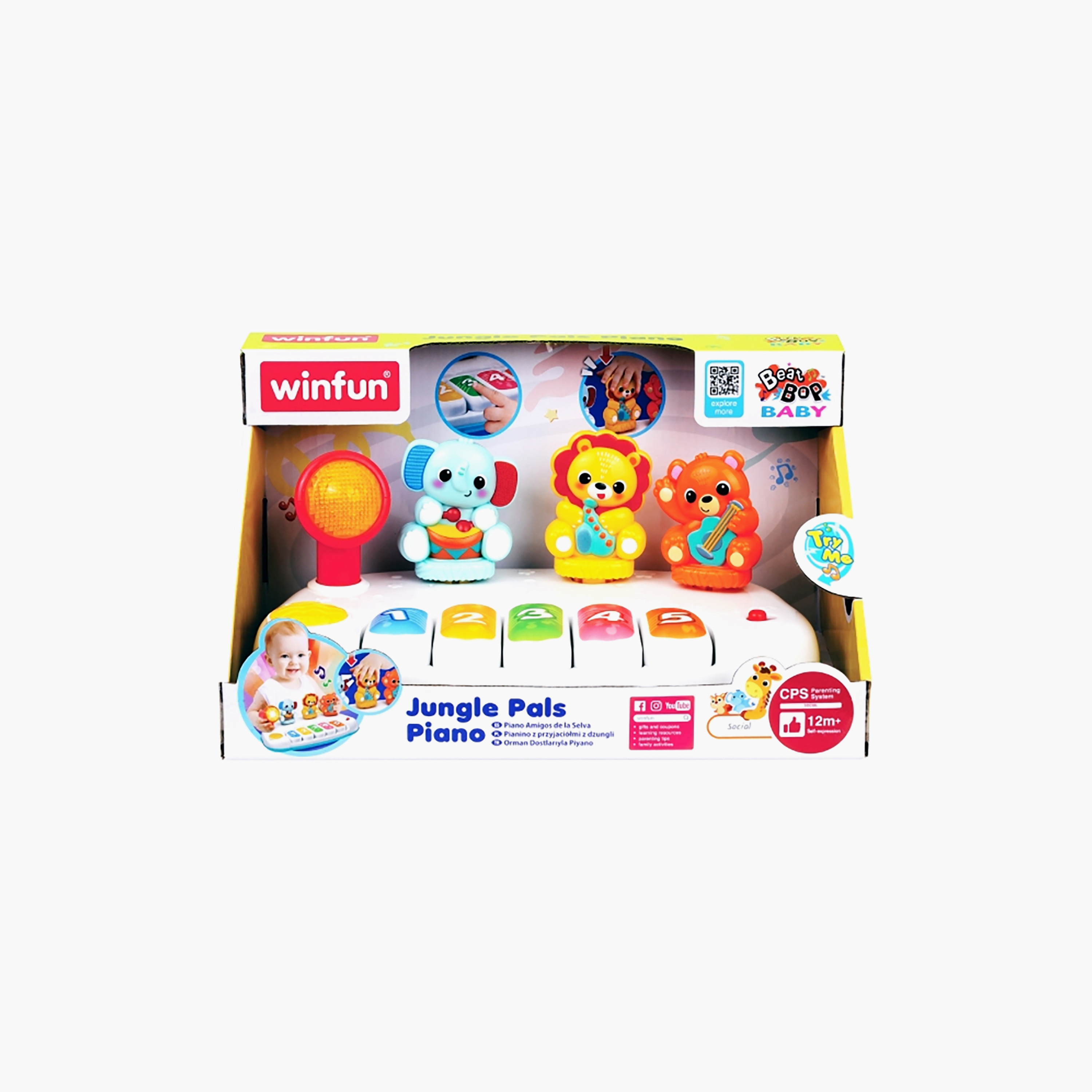 لعبة بيانو أصدقاء الغابة من وينفان-toys-educational-musicaltoys-image-3