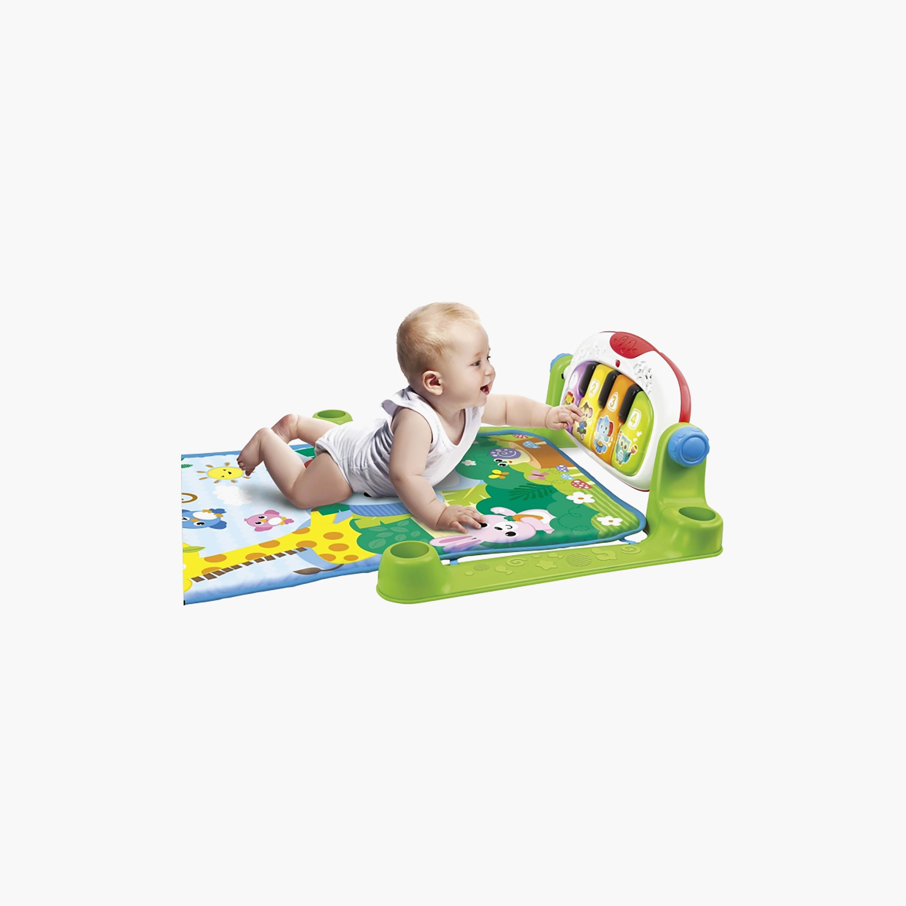 Winfun Jungle Pals Kick & Play Musical Gym-baby-infantactivity-playgyms-image-2
