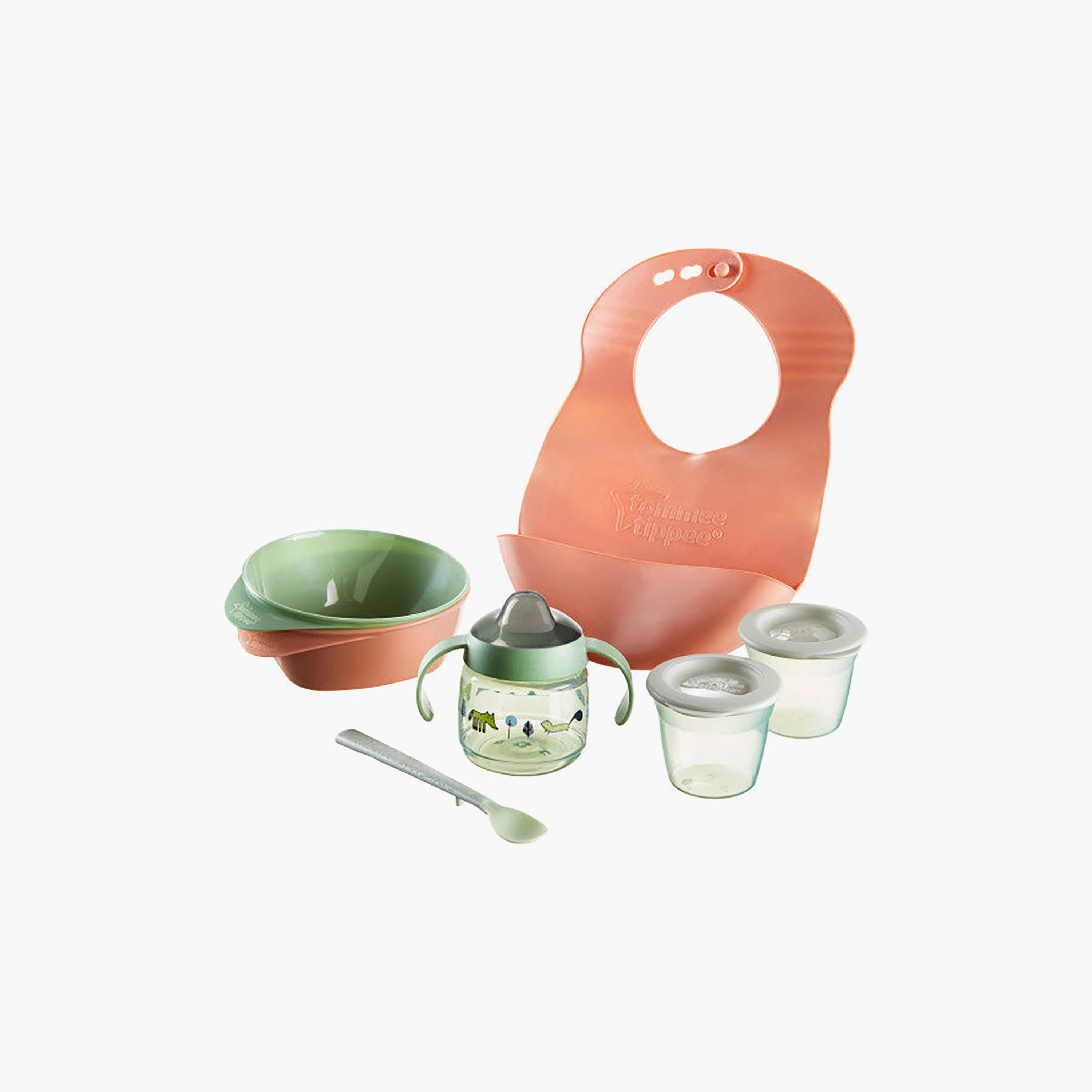 Tommee Tippee First Tastes Weaning Starter Kit-baby-feeding-mealtimeessentials-image-1