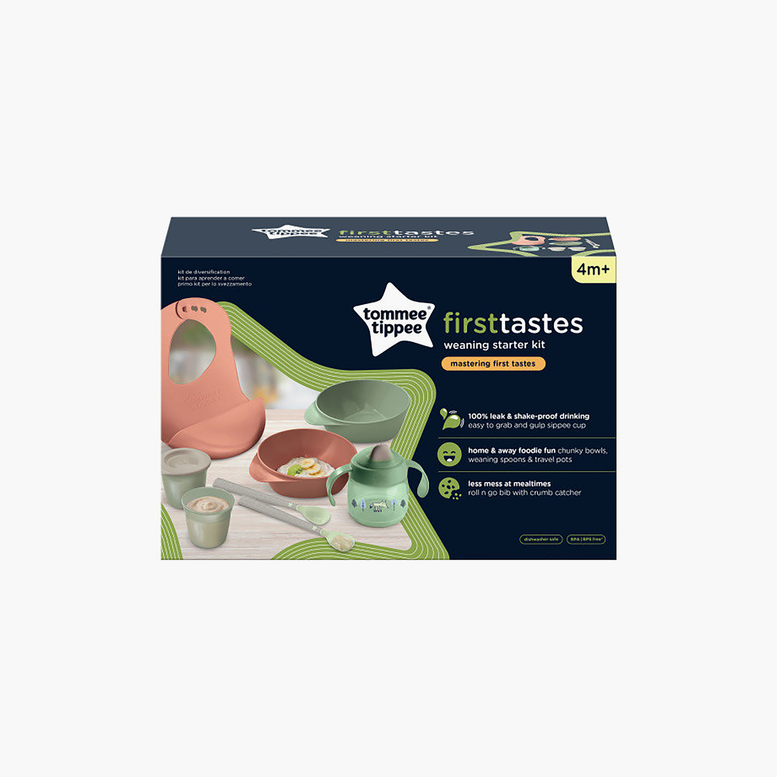 Tommee Tippee First Tastes Weaning Starter Kit-baby-feeding-mealtimeessentials-image-2