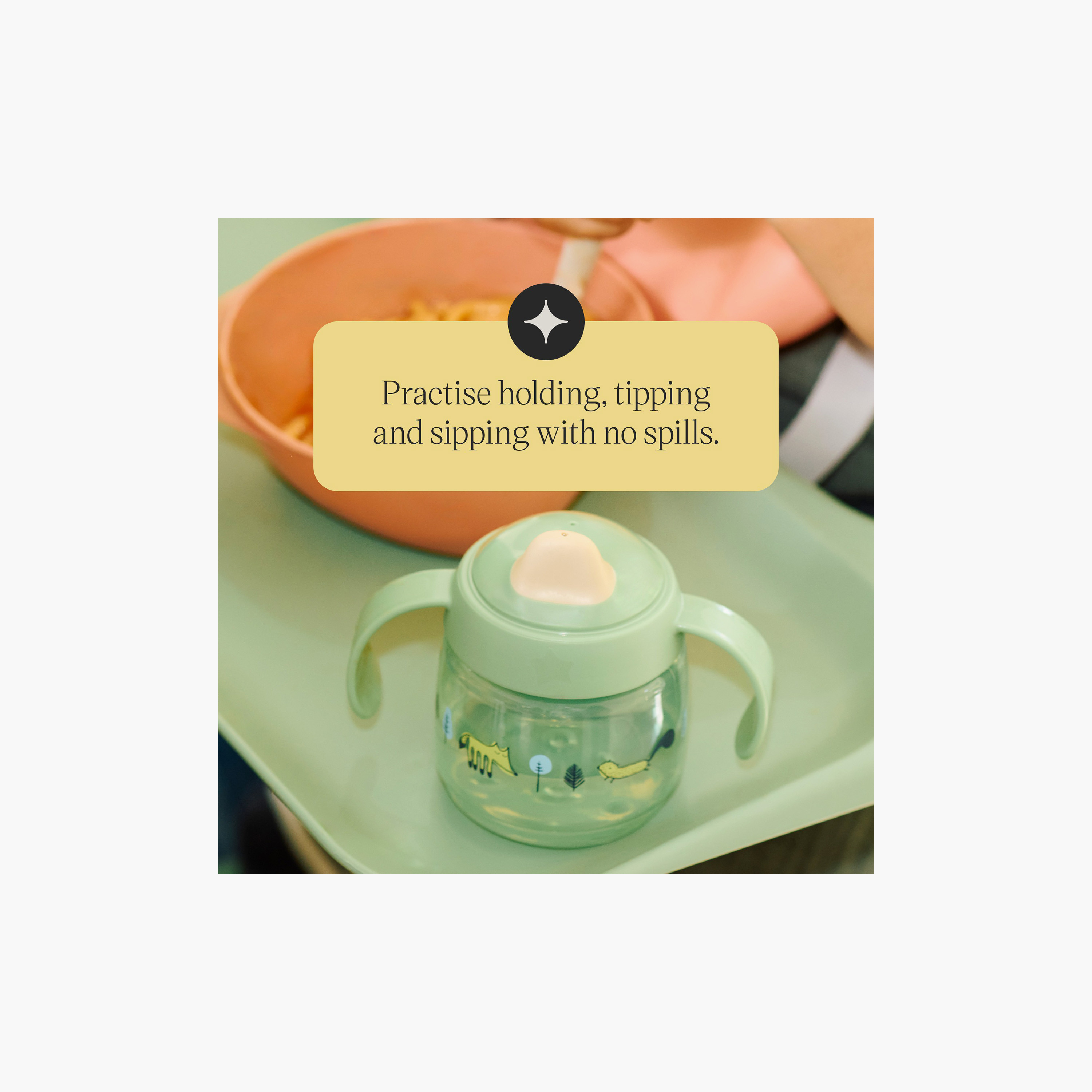 طقم أدوات الفطام "فيرست تيستس" لبداية التذوق من تومي تيبي-baby-feeding-mealtimeessentials-image-4