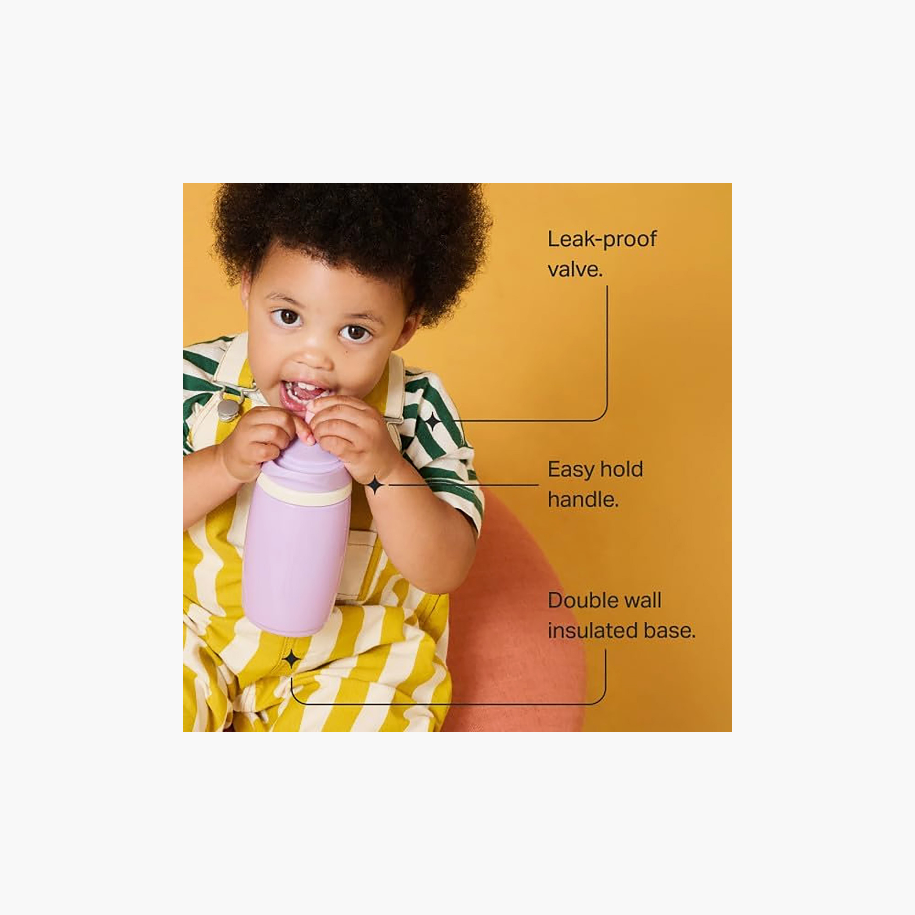 Tommee Tippee Active Spout Insulated Cup with Straw - 266 ml-baby-feeding-mealtimeessentials-image-3