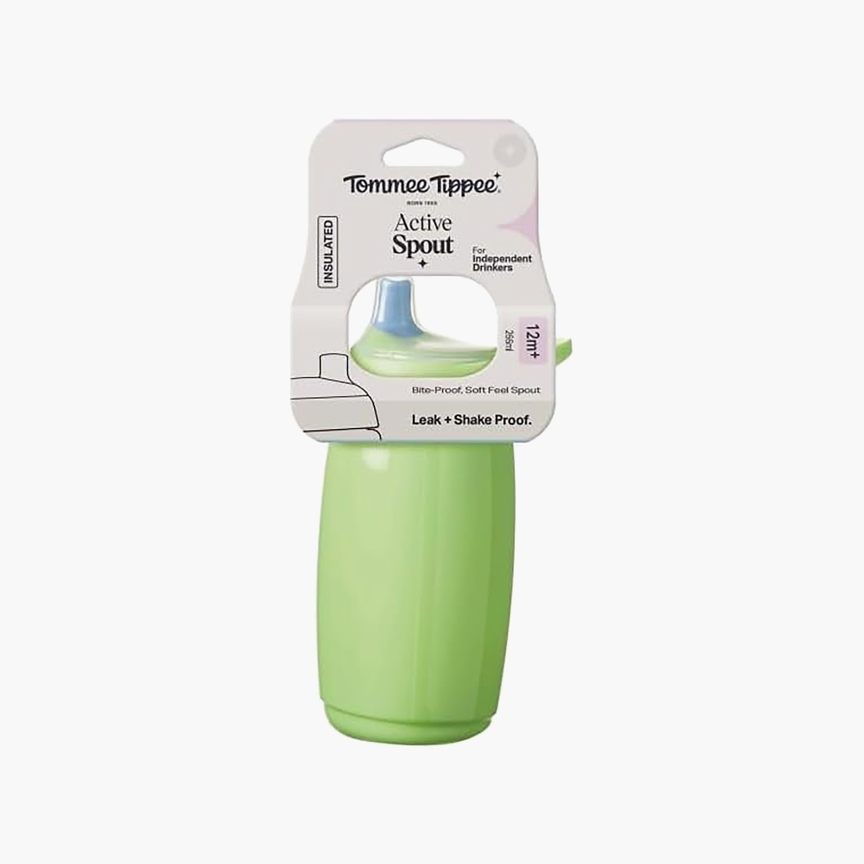 Tommee Tippee Active Spout Insulated Cup with Straw - 266 ml-baby-feeding-mealtimeessentials-image-7