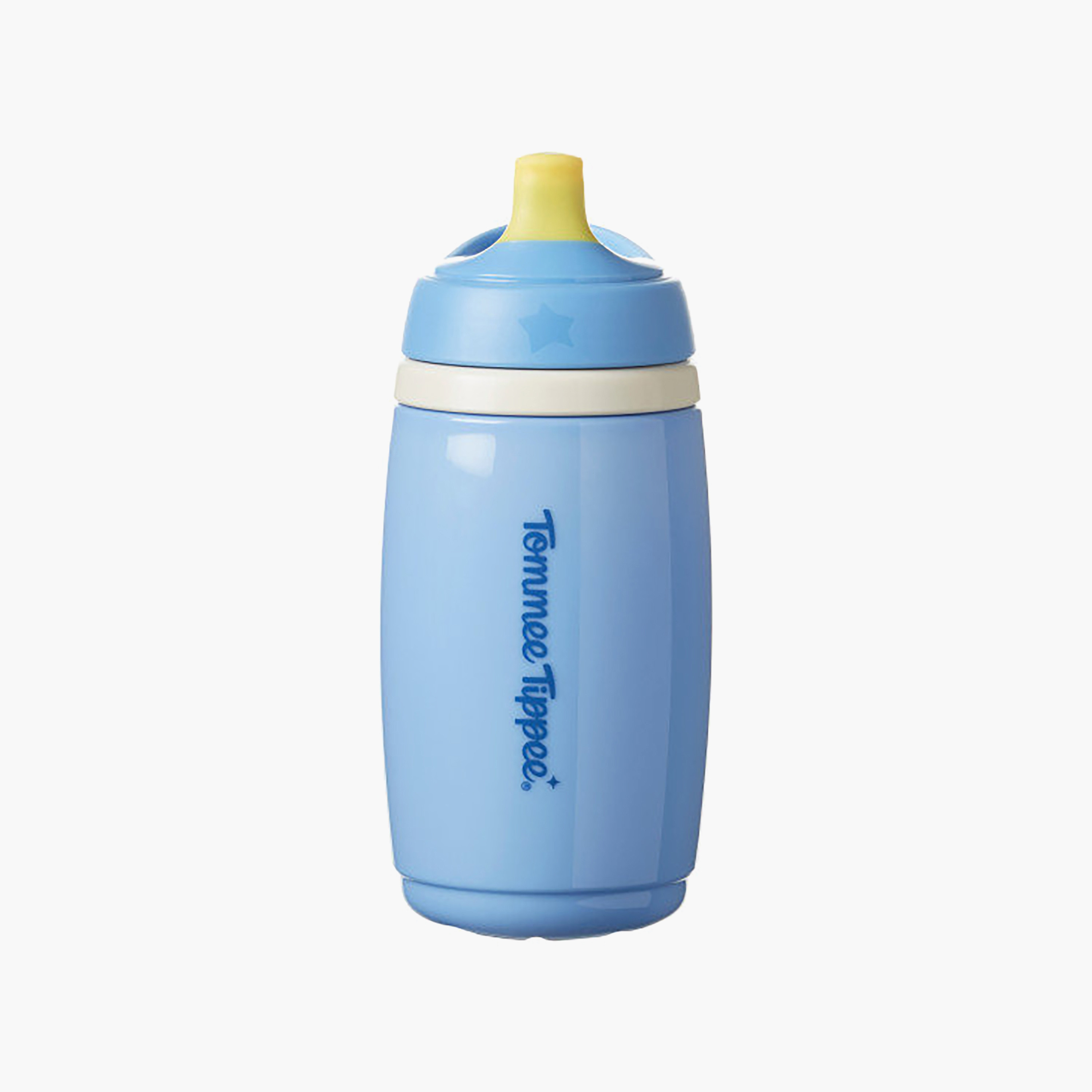 كوب "أكتيف سباوت" عازل للحرارة مع مصاصة - 266 مل من تومي تيبي-baby-feeding-mealtimeessentials-image-12