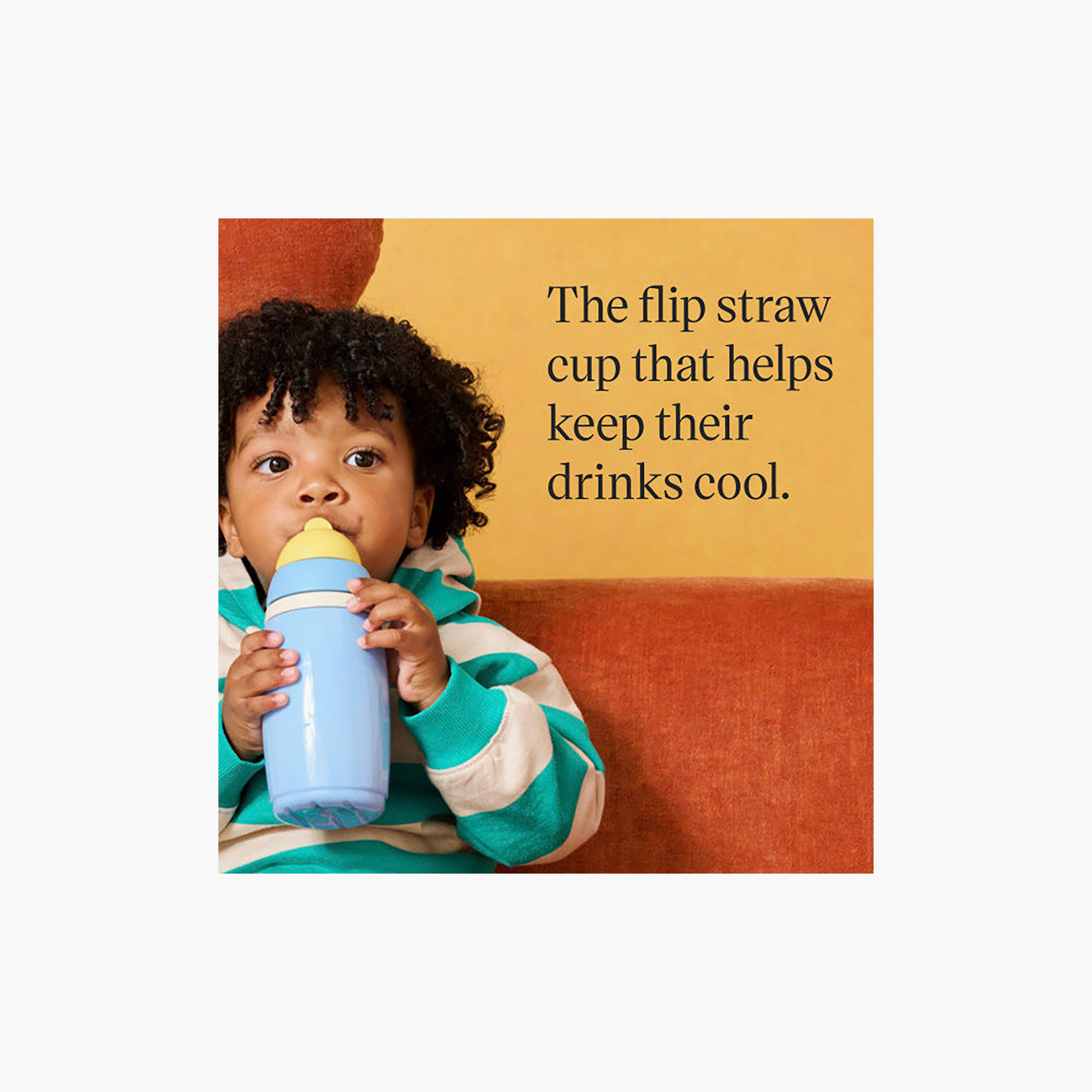 Tommee Tippee Active Straw Insulated Cup with Straw - 266 ml-baby-feeding-mealtimeessentials-image-7