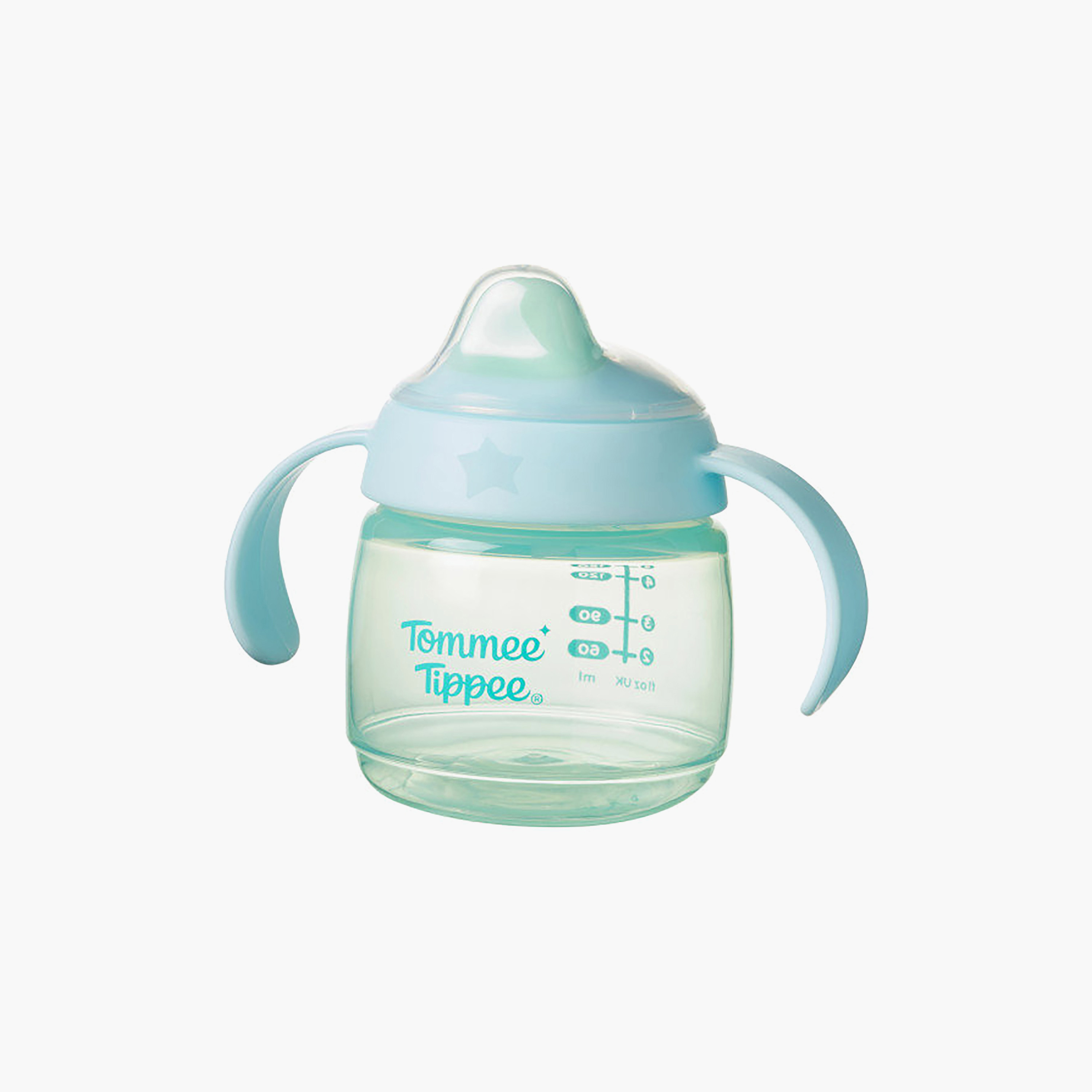 كوب تدريب "ستارتر" مضاد للتسريب بفوهة ومقبض - 150 مل من تومي تيبي-baby-feeding-mealtimeessentials-image-1