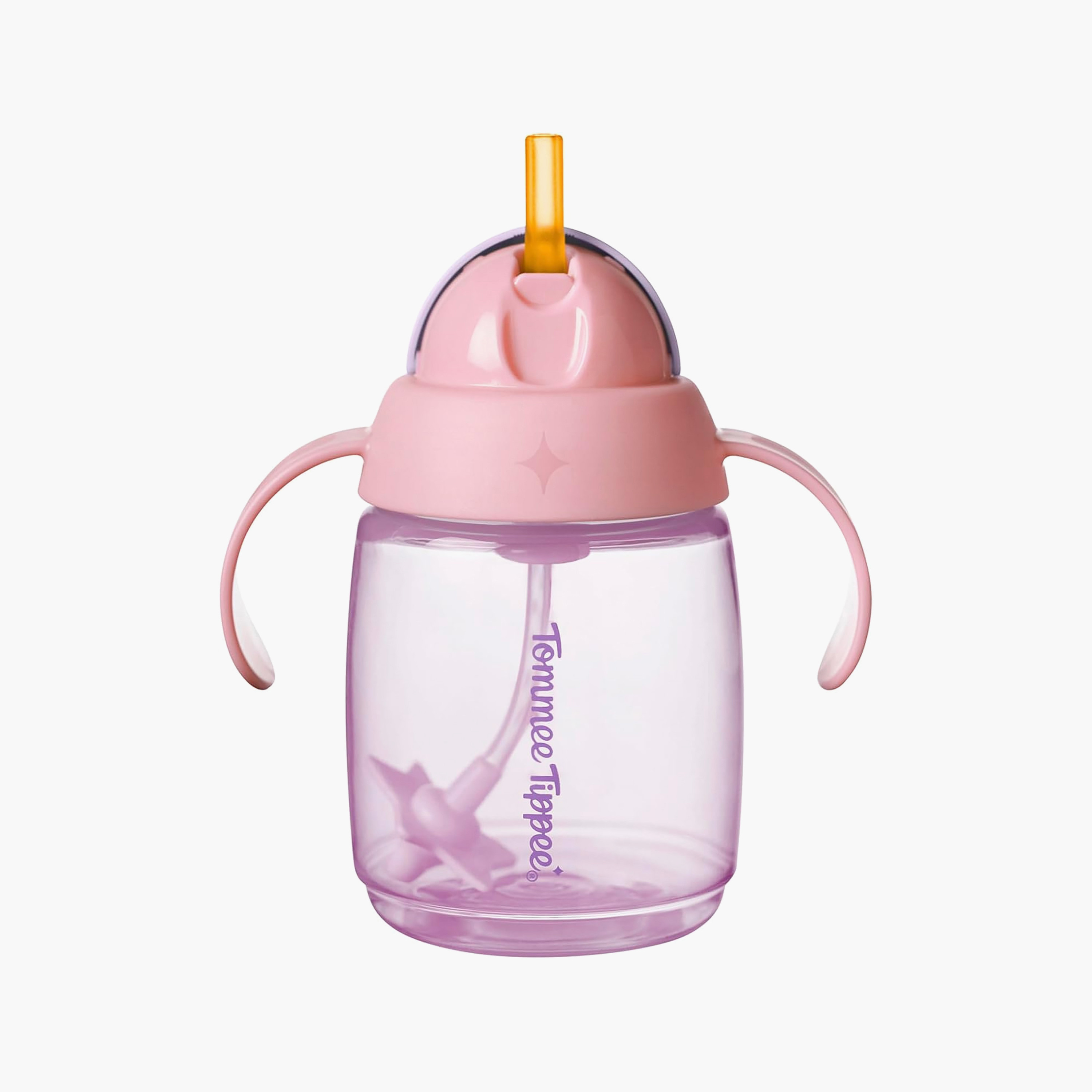 Tommee Tippee Trainer Straw Leak & Shake Proof Cup with Straw & Handle - 240 ml-baby-feeding-mealtimeessentials-image-1
