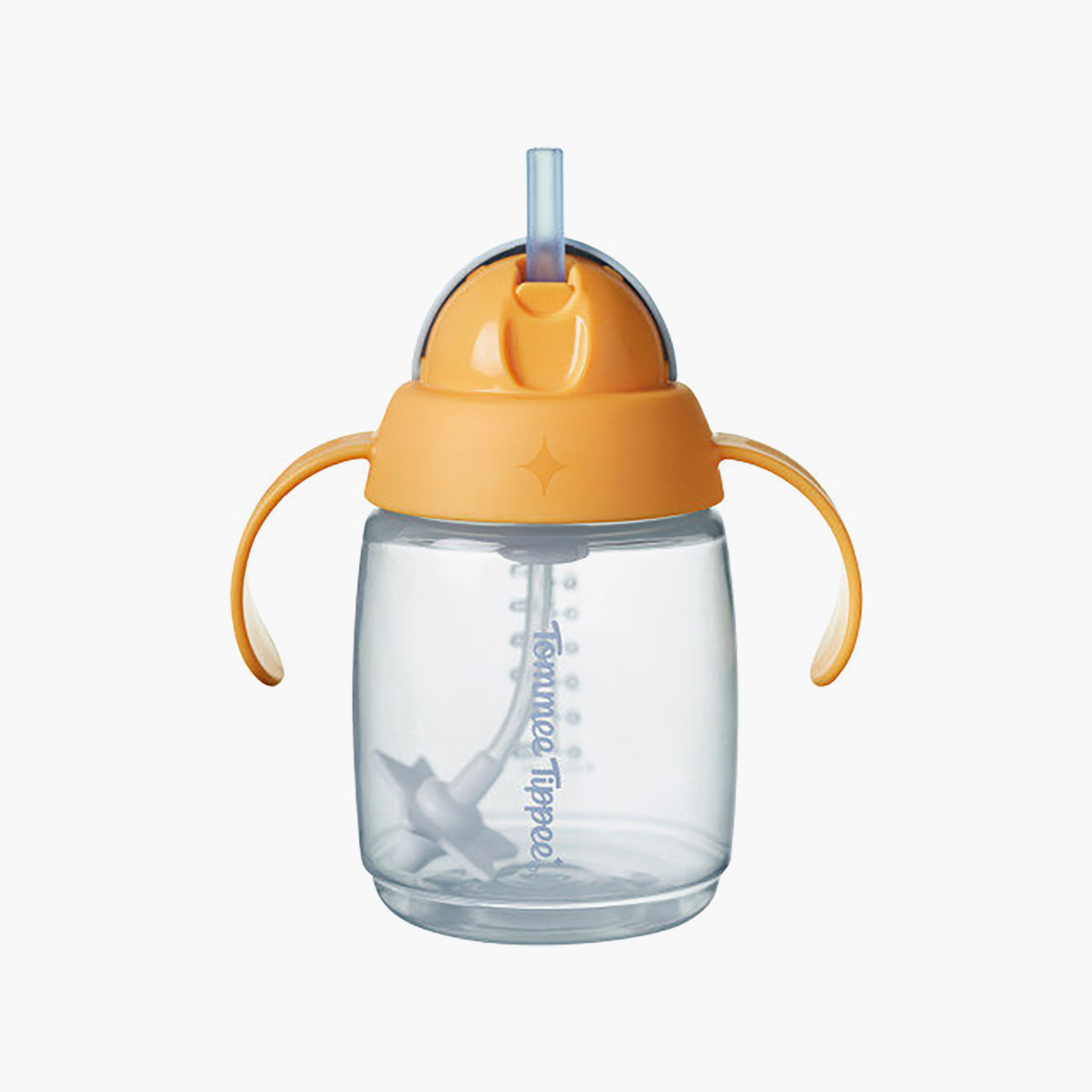 كوب تدريب مضاد للتسريب والاهتزاز مع مصاصة ومقبض - 240 مل من تومي تيبي-baby-feeding-mealtimeessentials-image-7