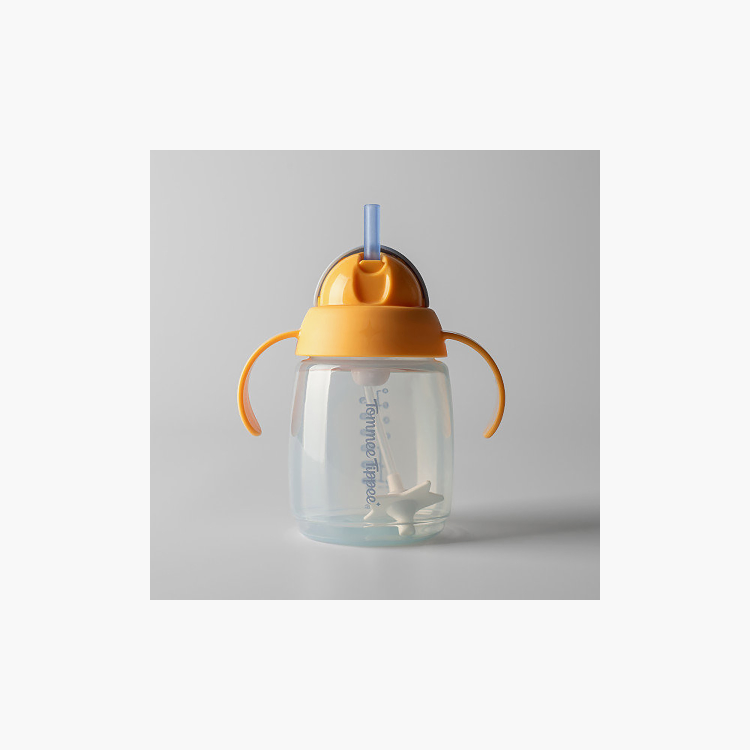 كوب تدريب مضاد للتسريب والاهتزاز مع مصاصة ومقبض - 240 مل من تومي تيبي-baby-feeding-mealtimeessentials-image-10