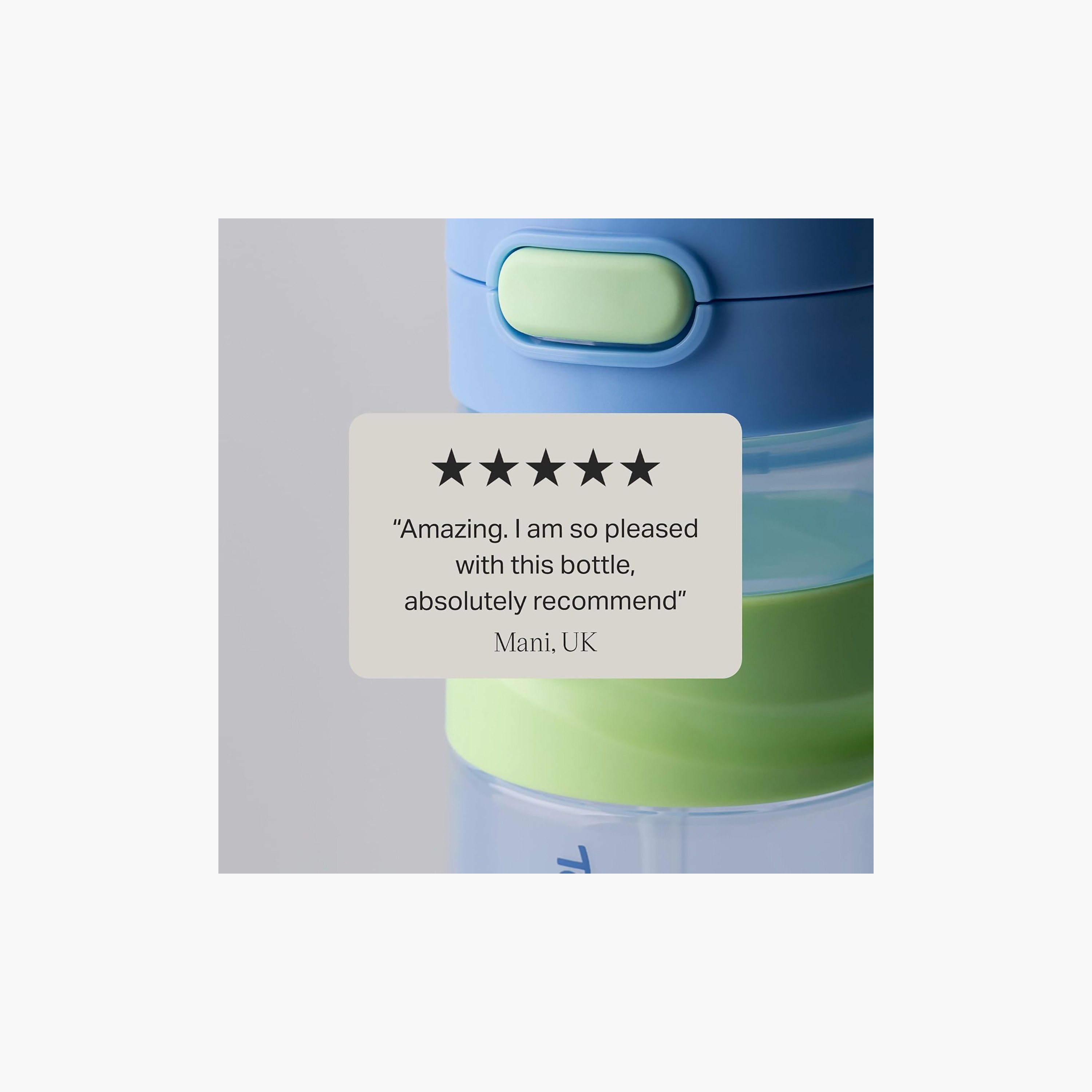 زجاجة ماء مضادة للتسريب والاهتزاز بمصاصة ومقبض حمل - 500 مل من تومي تيبي-baby-feeding-feedingbottles-bottlesandteats-image-13