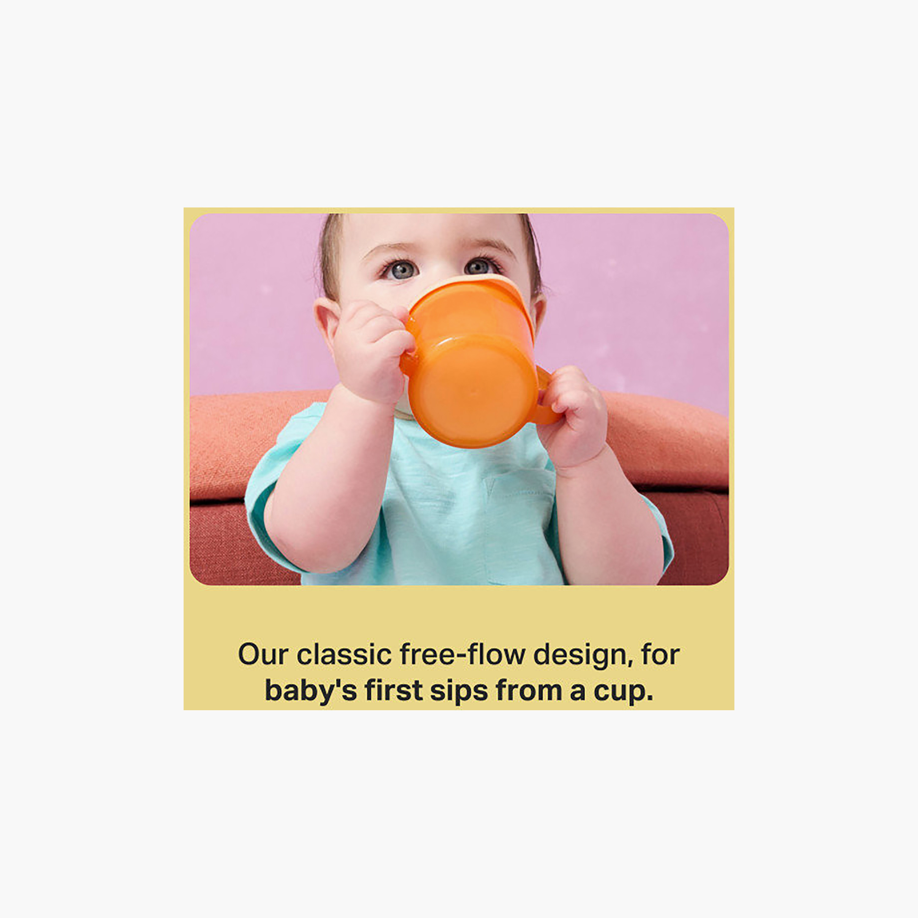 كوب التدريب الأول "سيبي" بمقبض - 190 مل من تومي تيبي-baby-feeding-mealtimeessentials-image-14