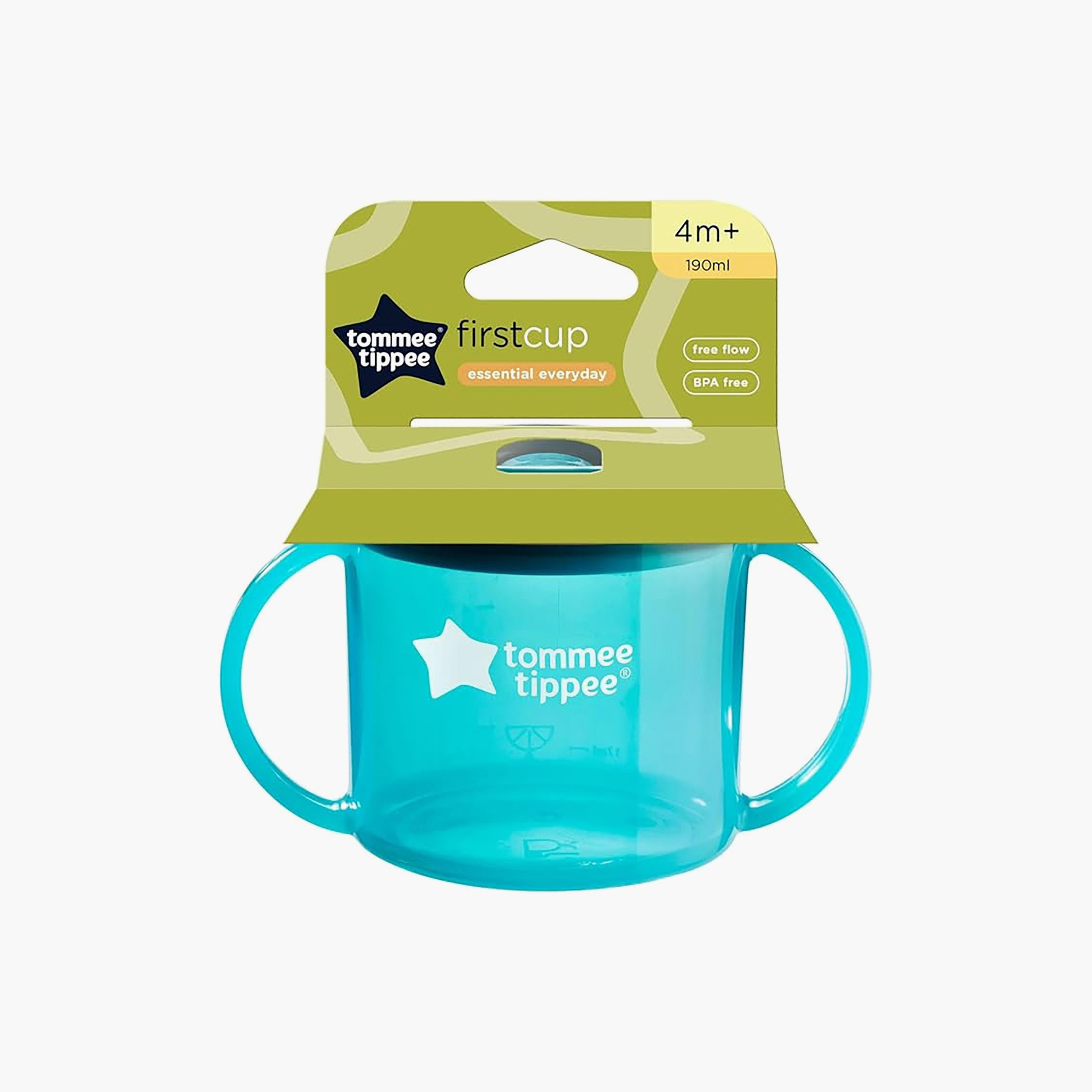 Tommee Tippee First Sippy Cup with Handle - 190 ml-baby-feeding-mealtimeessentials-image-5