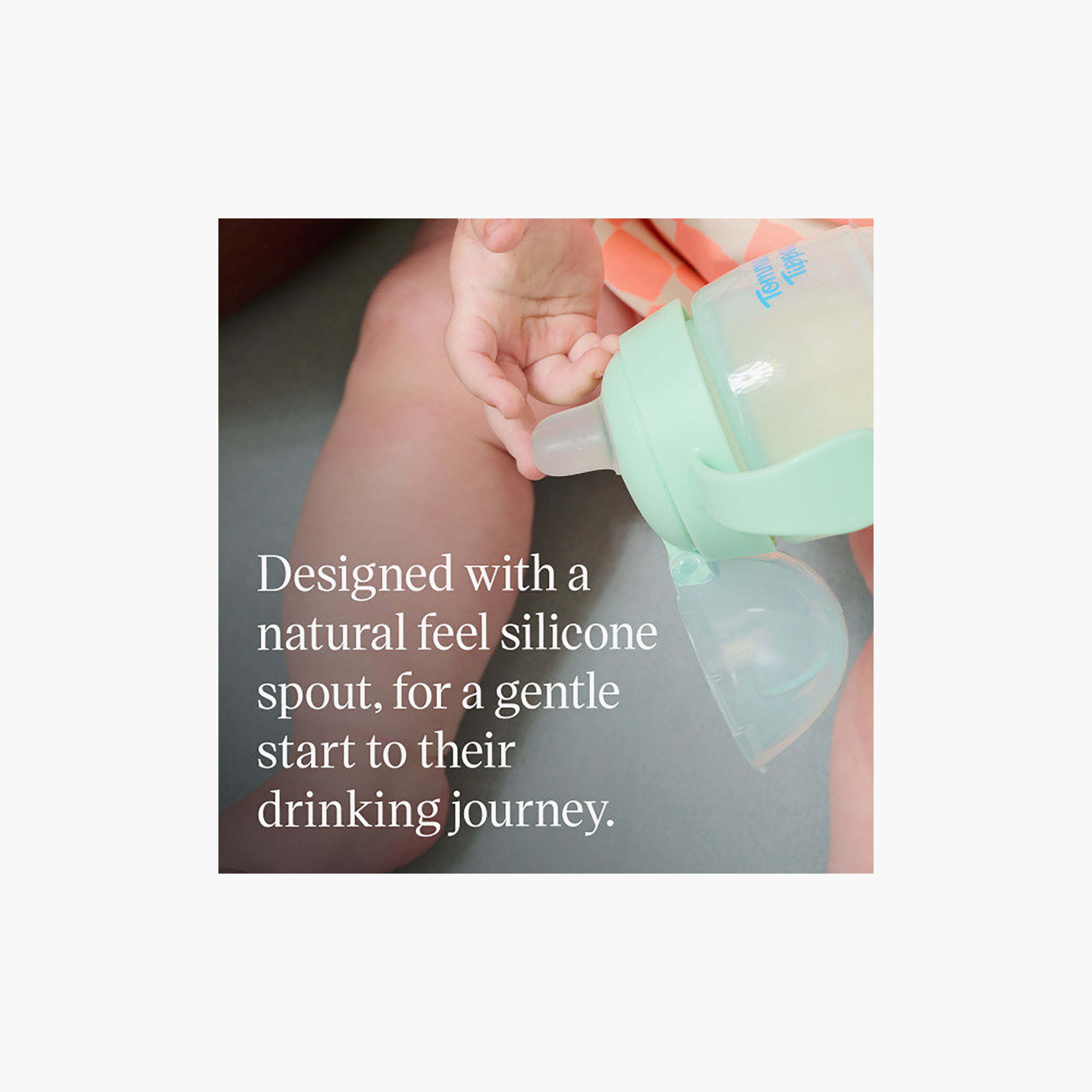 كوب بمرحلة انتقالية بفوهة ومقبض - 150 مل من تومي تيبي-baby-feeding-mealtimeessentials-image-11