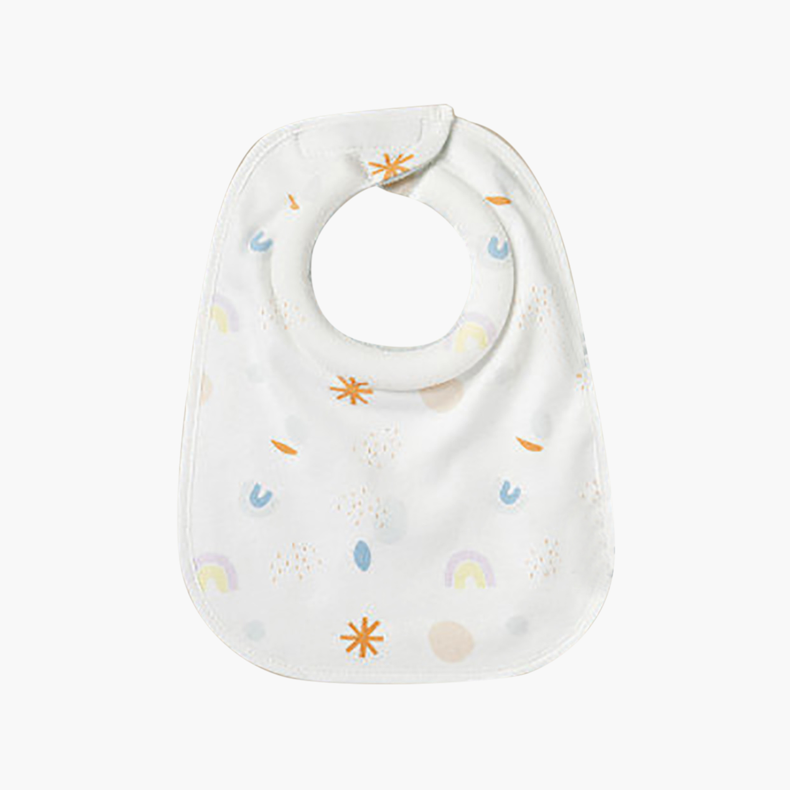 طقم مرايل "كلوسر تو نيتشر"، قطعتين من تومي تيبي-baby-feeding-bibs-image-3