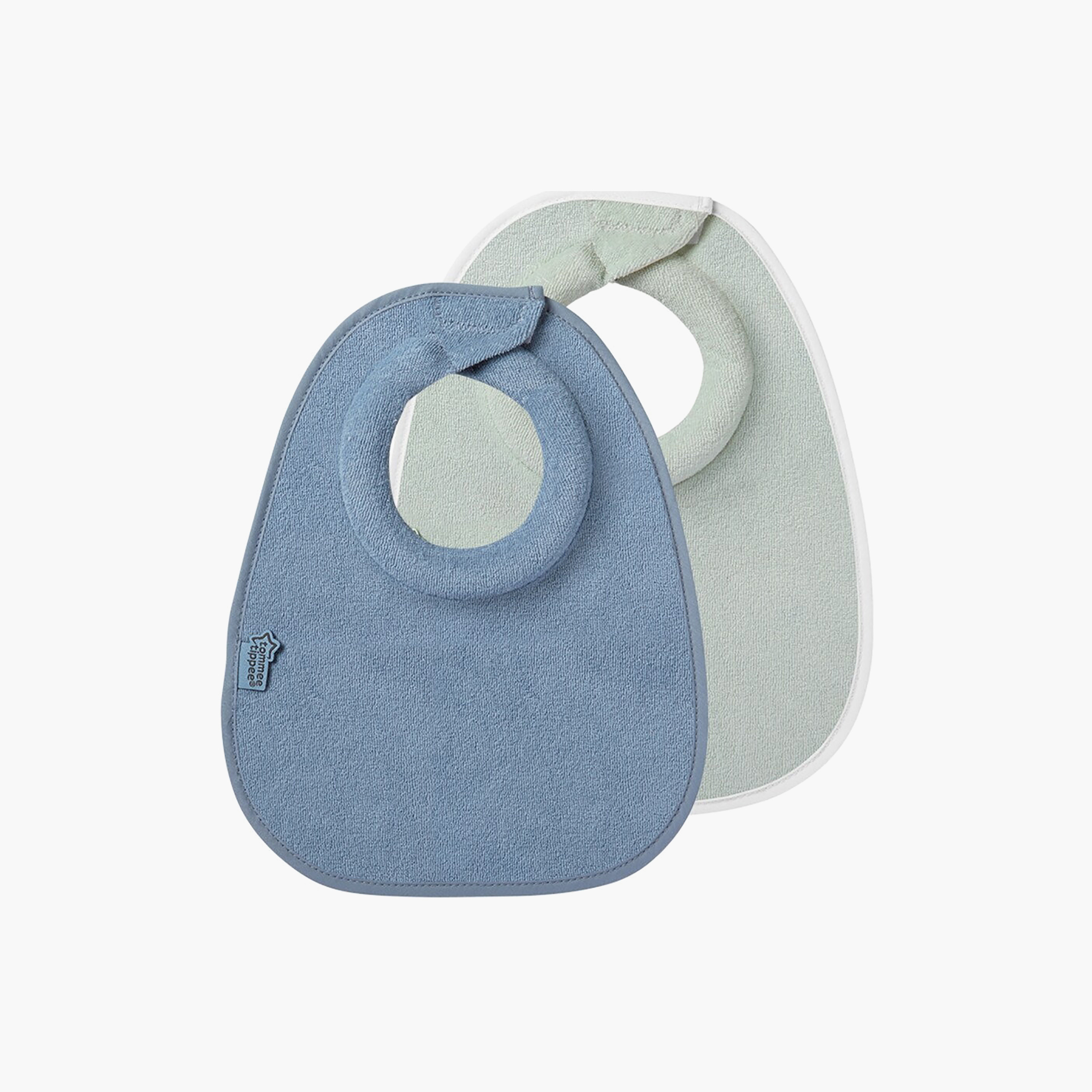 طقم مرايل "كلوسر تو نيتشر"، قطعتين من تومي تيبي-baby-feeding-bibs-image-6
