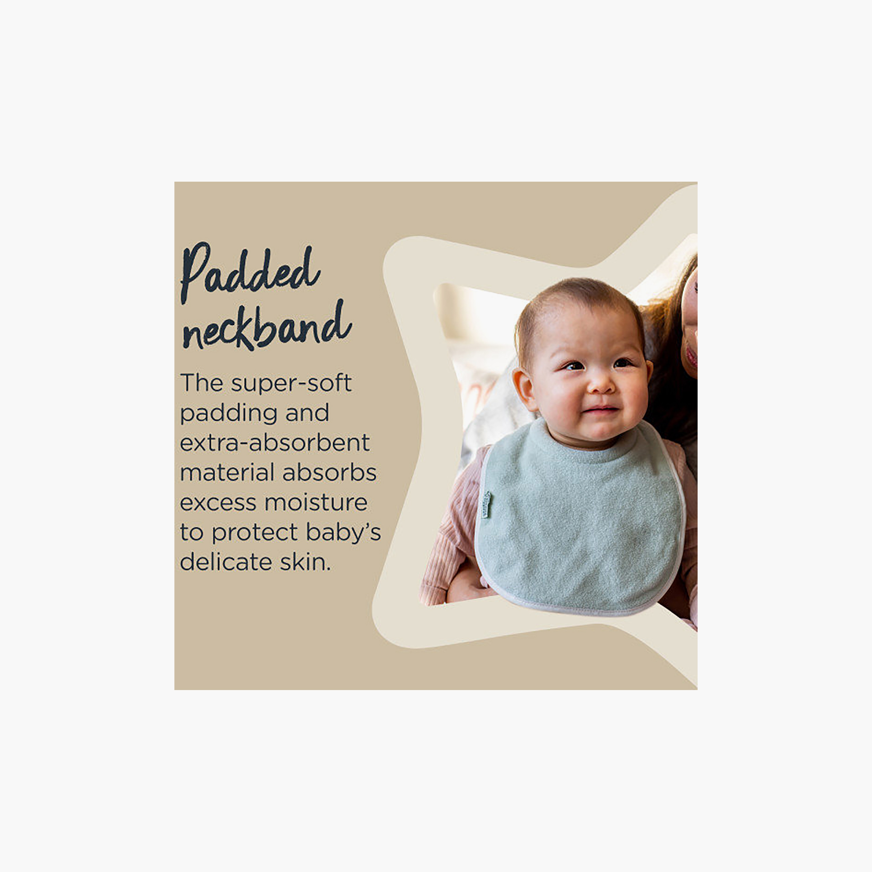 طقم مرايل "كلوسر تو نيتشر"، قطعتين من تومي تيبي-baby-feeding-bibs-image-14