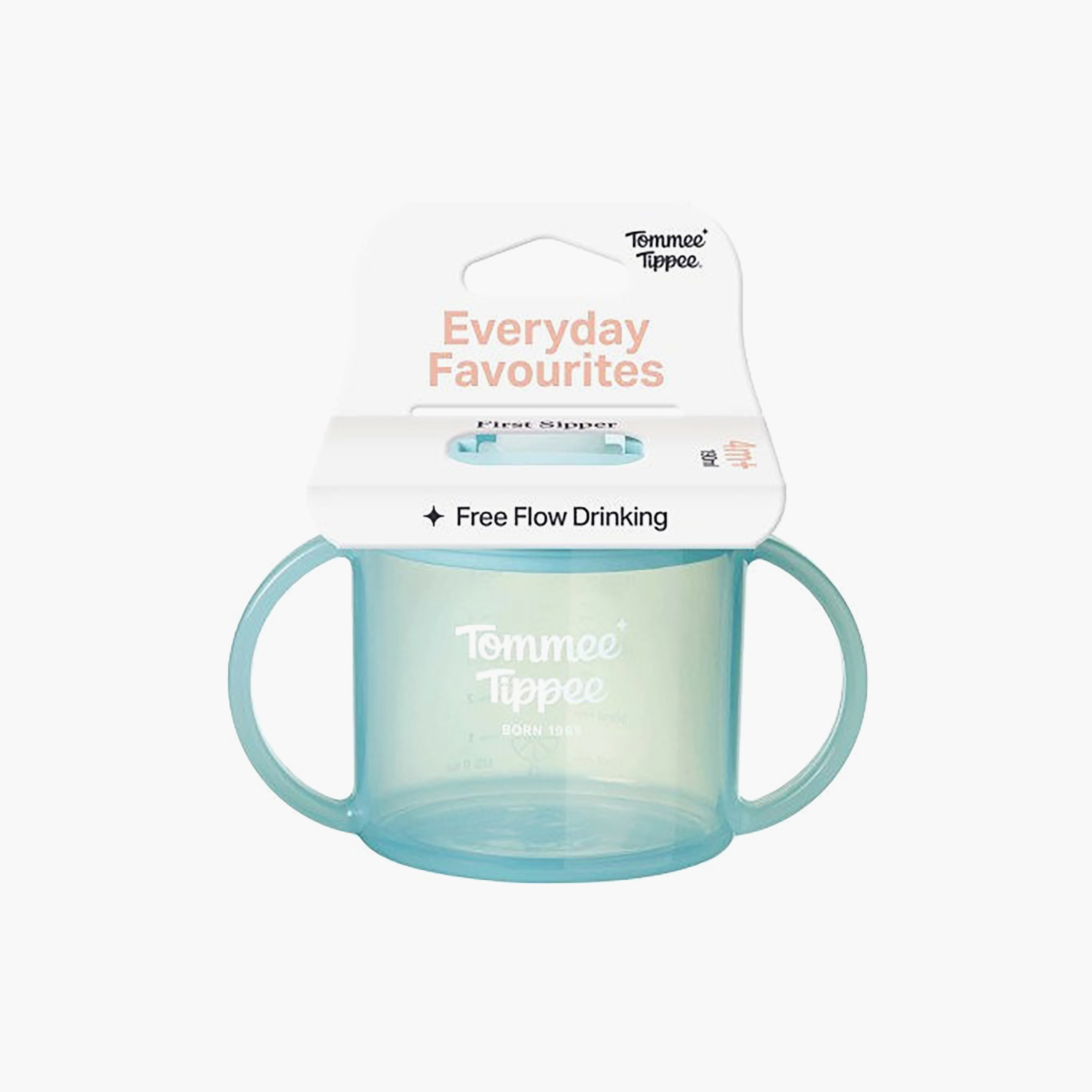 كوب "إيفريداي فيفوريتس" المفضل يومياً بمقبض - 190 مل من تومي تيبي-baby-feeding-mealtimeessentials-image-3