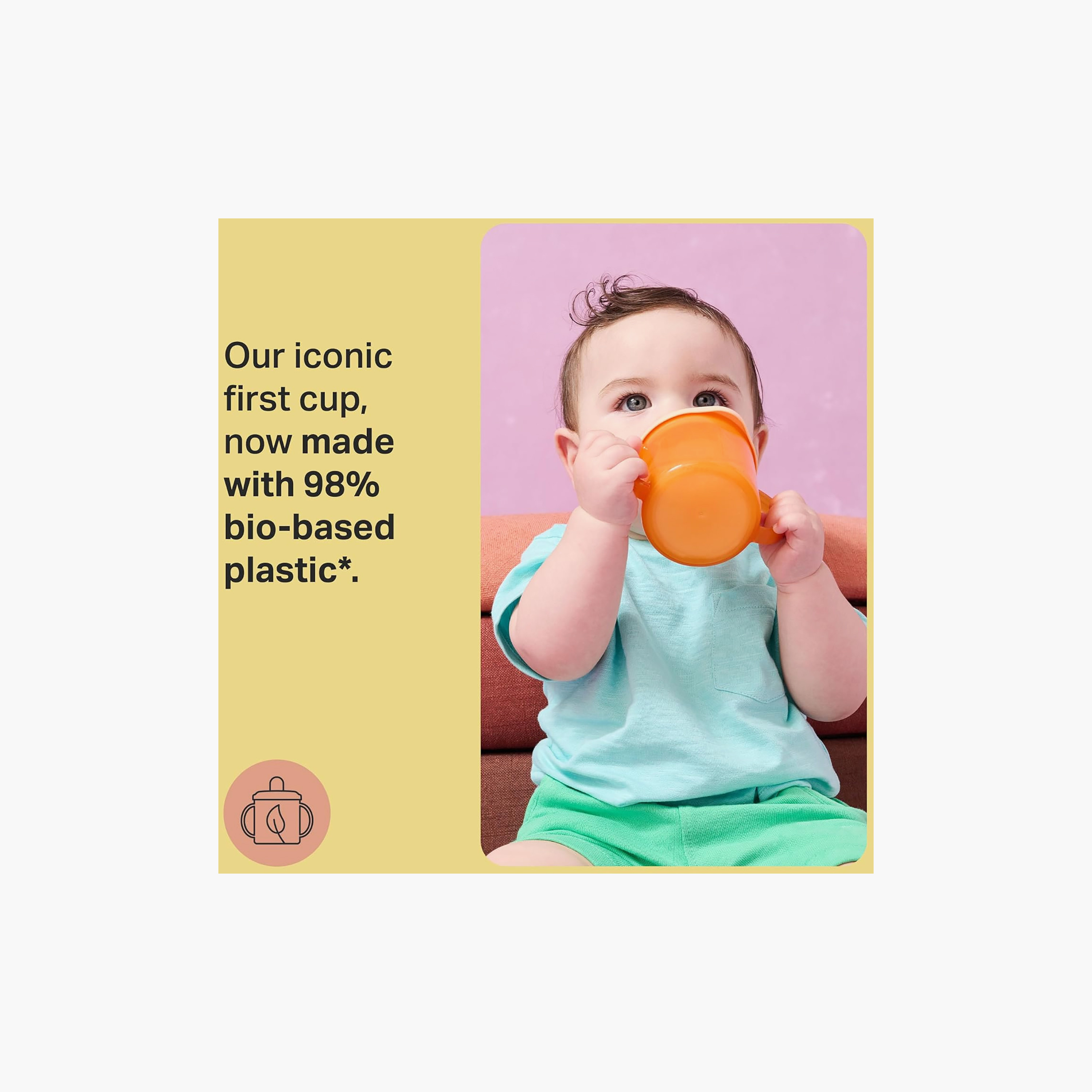 كوب "إيفريداي فيفوريتس" المفضل يومياً بمقبض - 190 مل من تومي تيبي-baby-feeding-mealtimeessentials-image-7