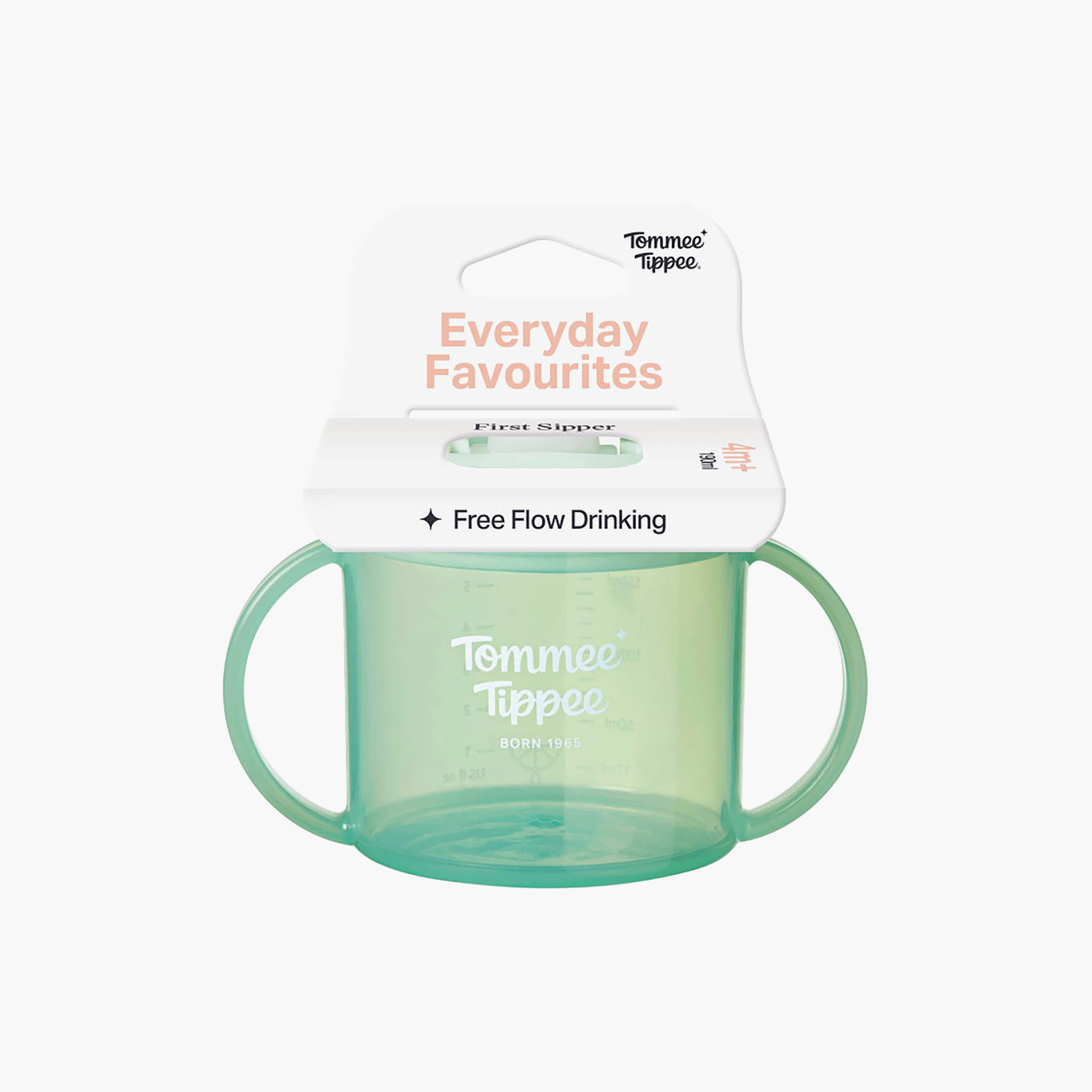 كوب "إيفريداي فيفوريتس" المفضل يومياً بمقبض - 190 مل من تومي تيبي-baby-feeding-mealtimeessentials-image-10