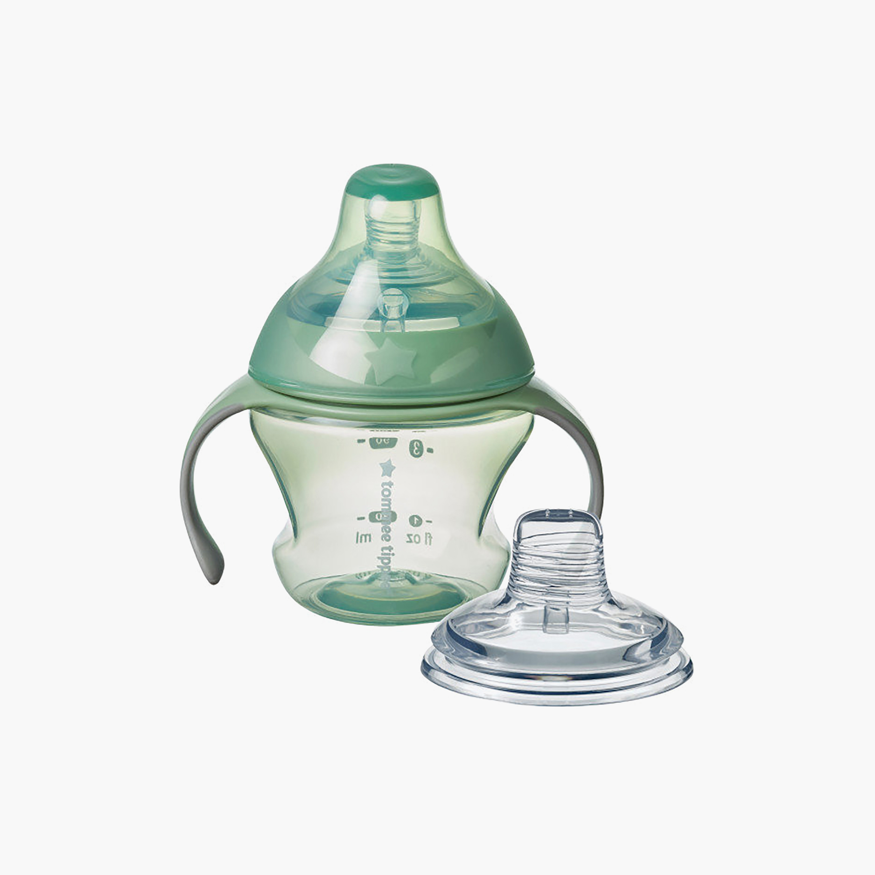 كوب "كلوسر تو نيتشر" مع حامل وحلمة من تومي تيبي-baby-feeding-mealtimeessentials-image-1