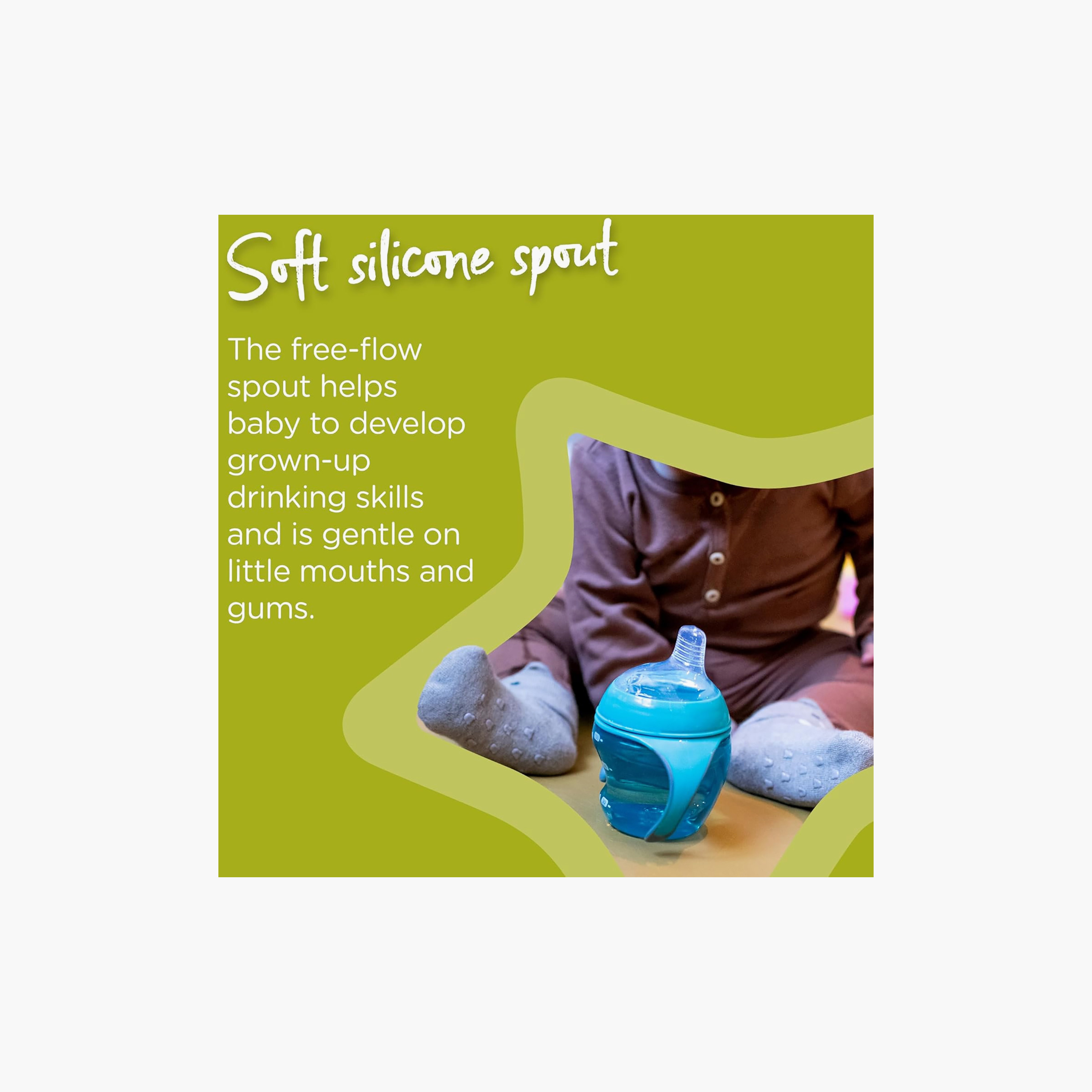 كوب "كلوسر تو نيتشر" مع حامل وحلمة من تومي تيبي-baby-feeding-mealtimeessentials-image-7