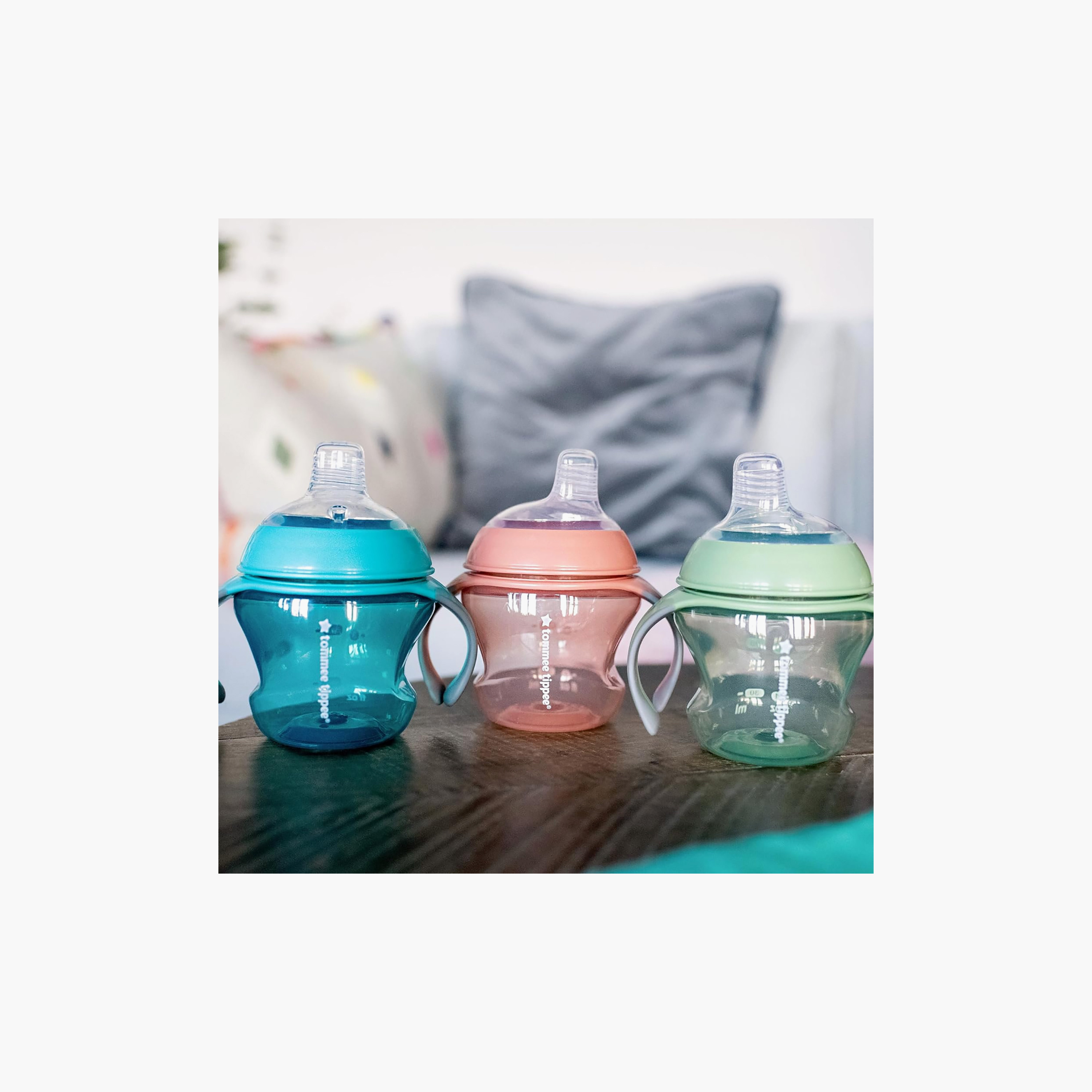 كوب "كلوسر تو نيتشر" مع حامل وحلمة من تومي تيبي-baby-feeding-mealtimeessentials-image-8