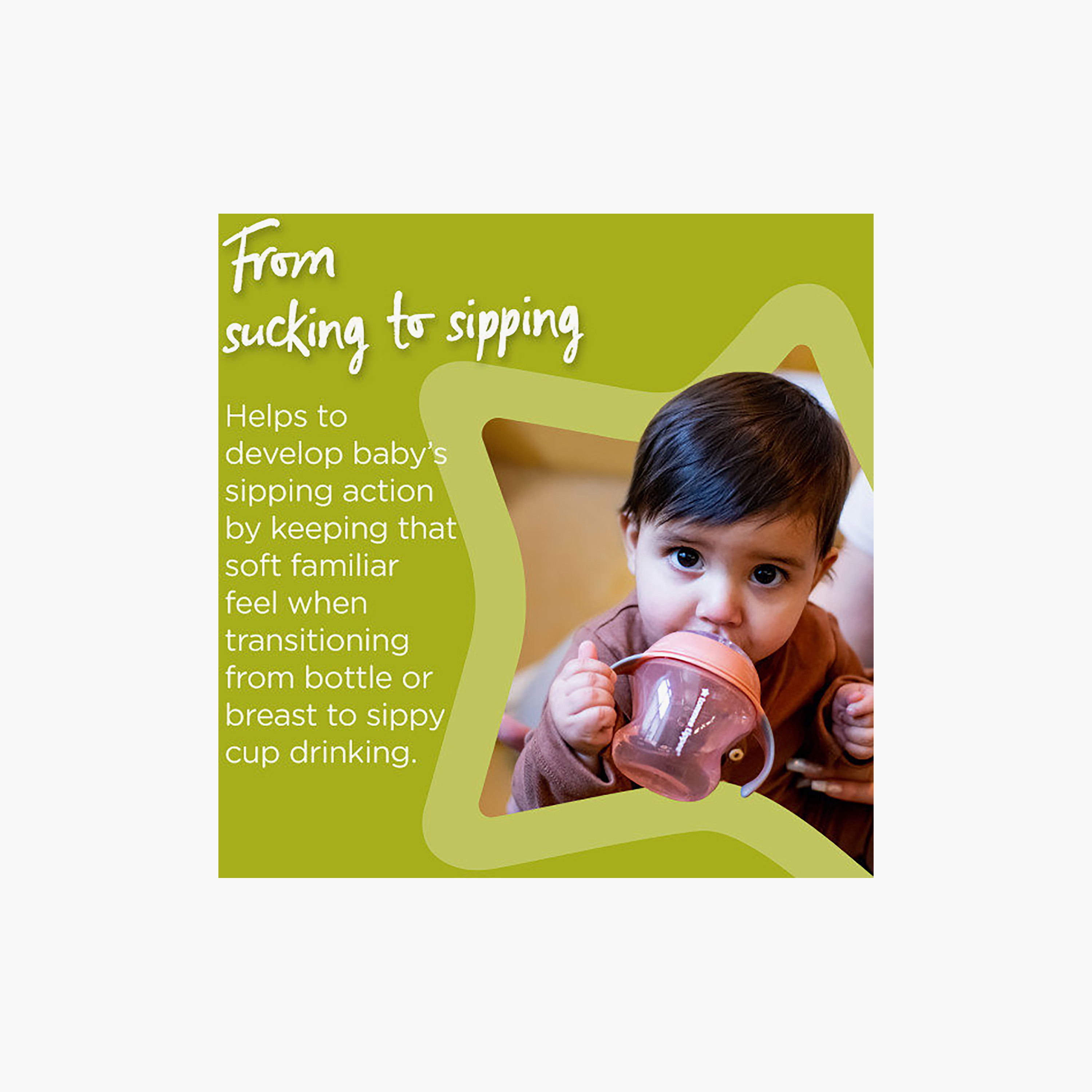 كوب "كلوسر تو نيتشر" مع حامل وحلمة من تومي تيبي-baby-feeding-mealtimeessentials-image-9