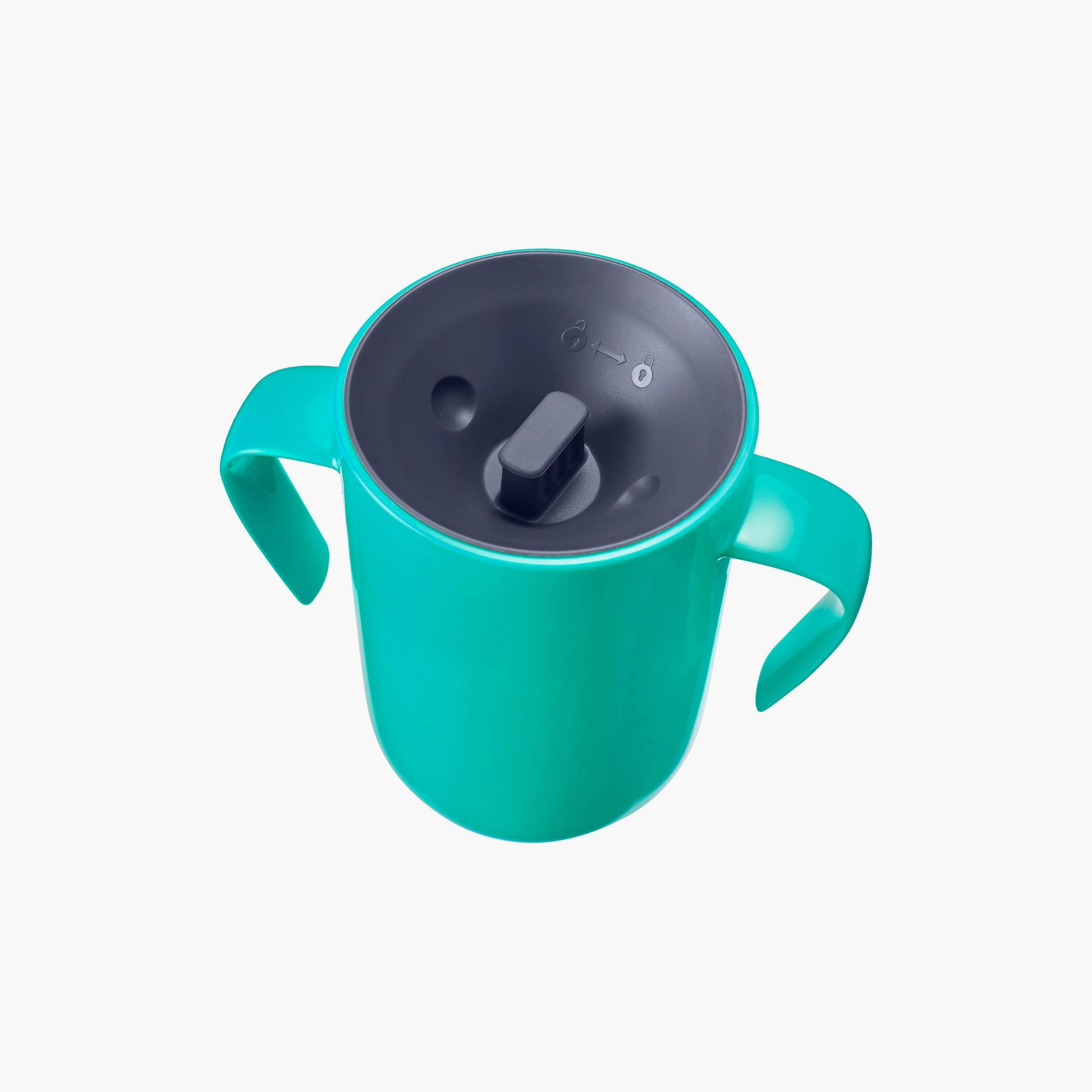 Tommee Tippee 360 Spill Proof Cup with Handle-baby-feeding-mealtimeessentials-image-2