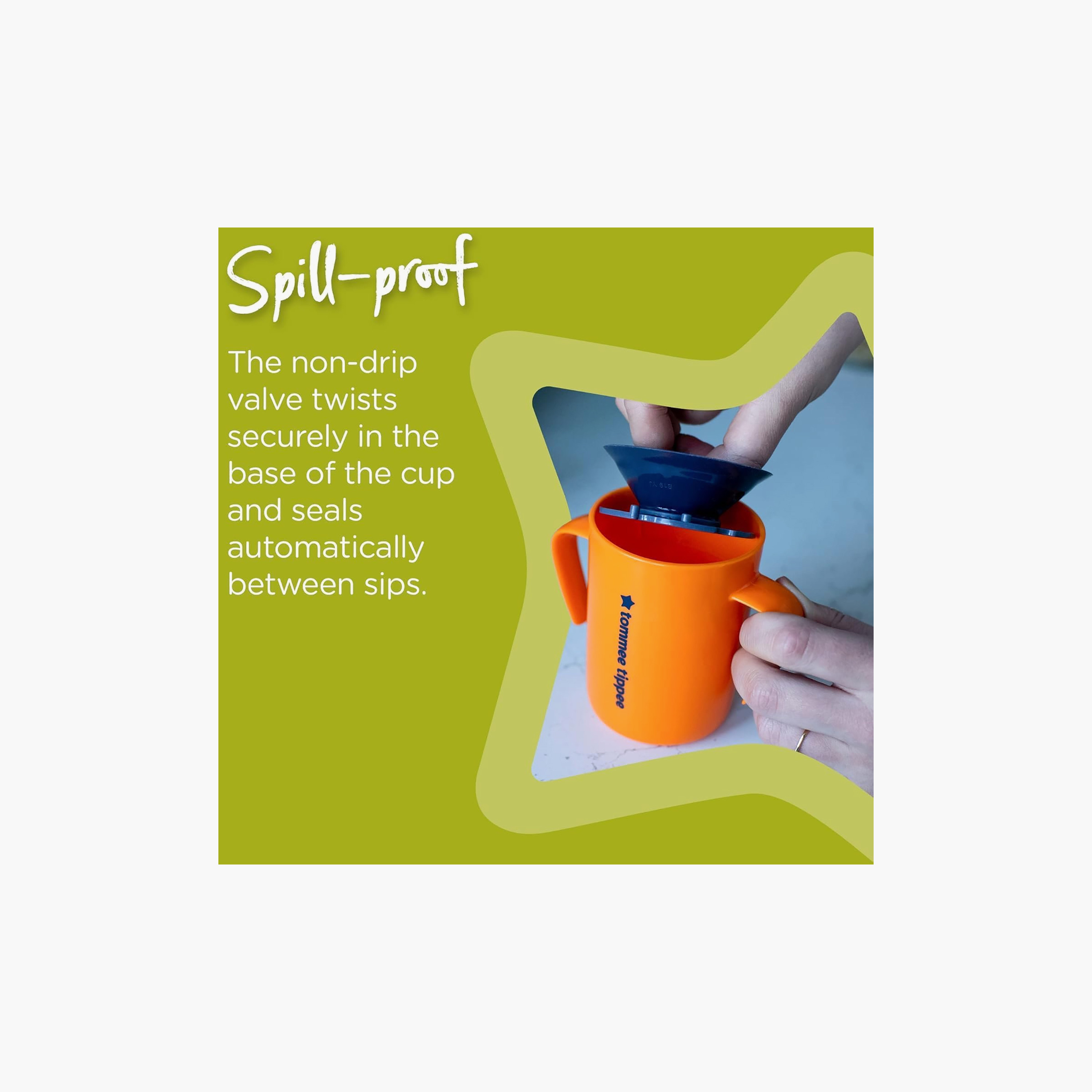 Tommee Tippee 360 Spill Proof Cup with Handle-baby-feeding-mealtimeessentials-image-3
