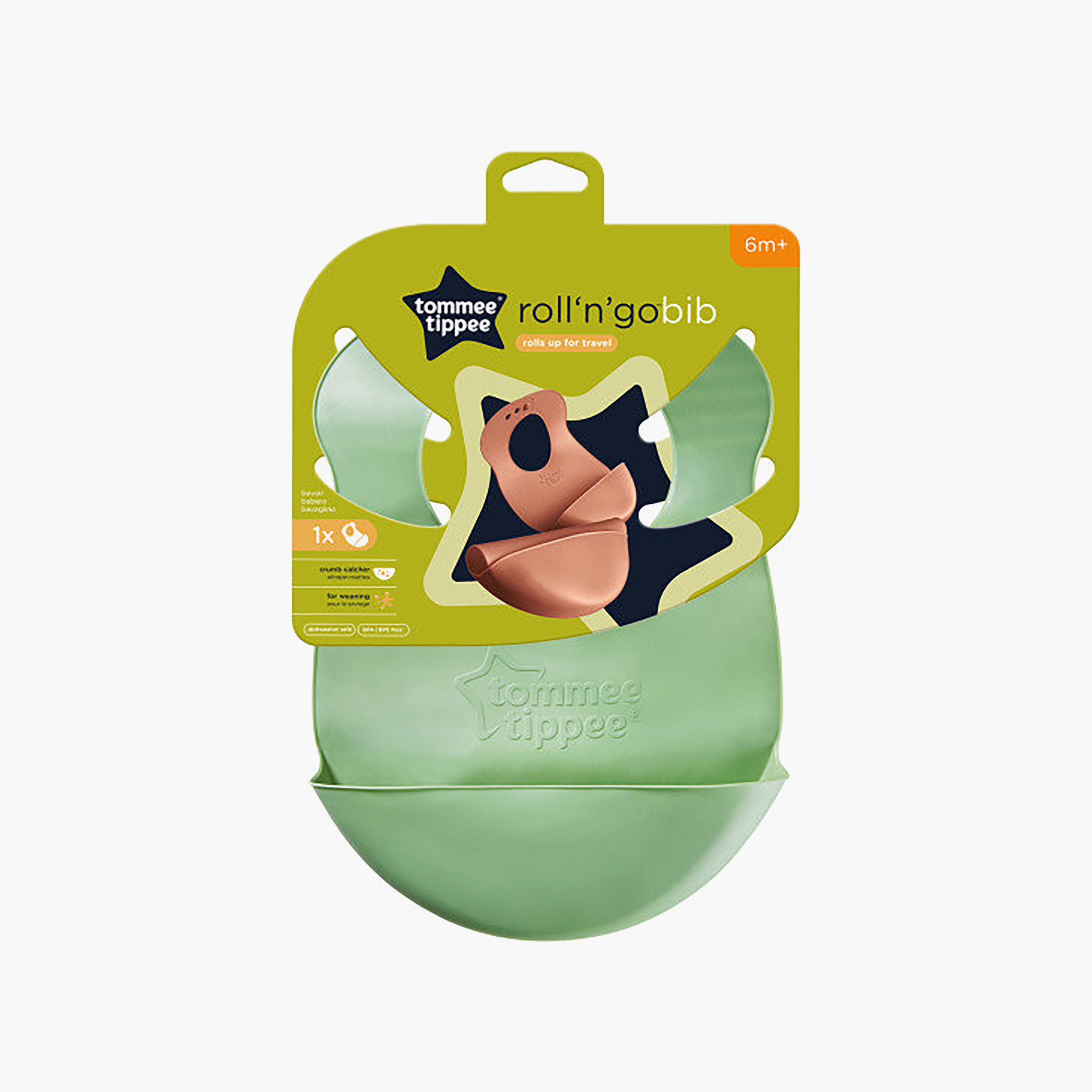 Tommee Tippee Roll & Go Bib-baby-feeding-bibs-image-2