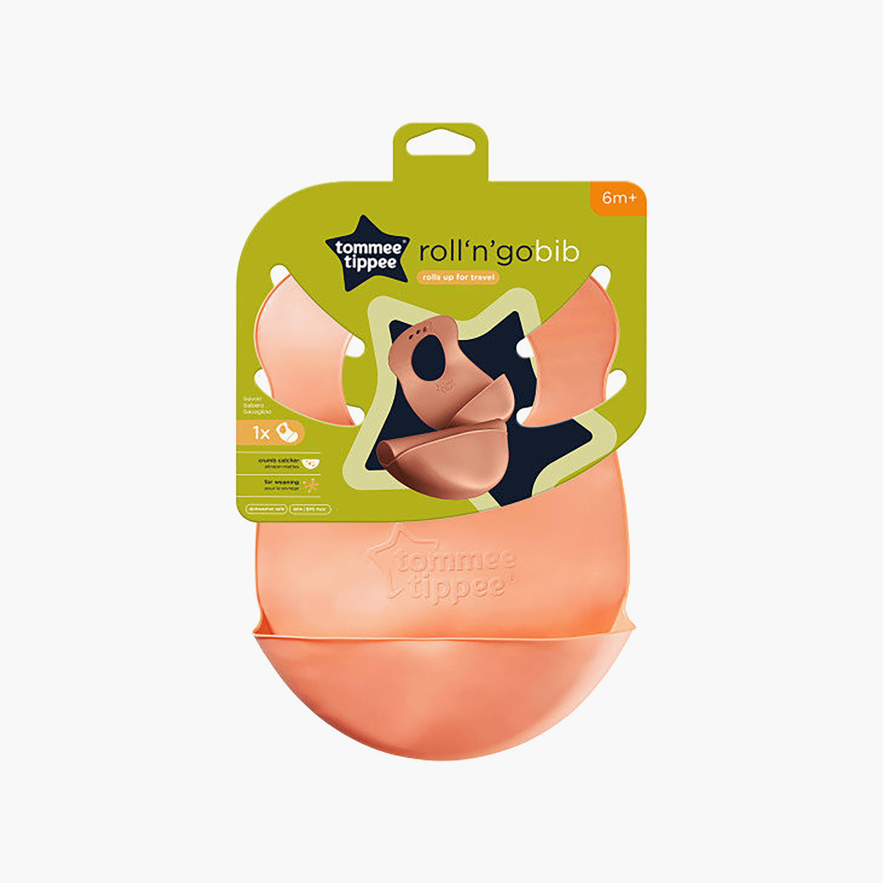 Tommee Tippee Roll & Go Bib-baby-feeding-bibs-image-8