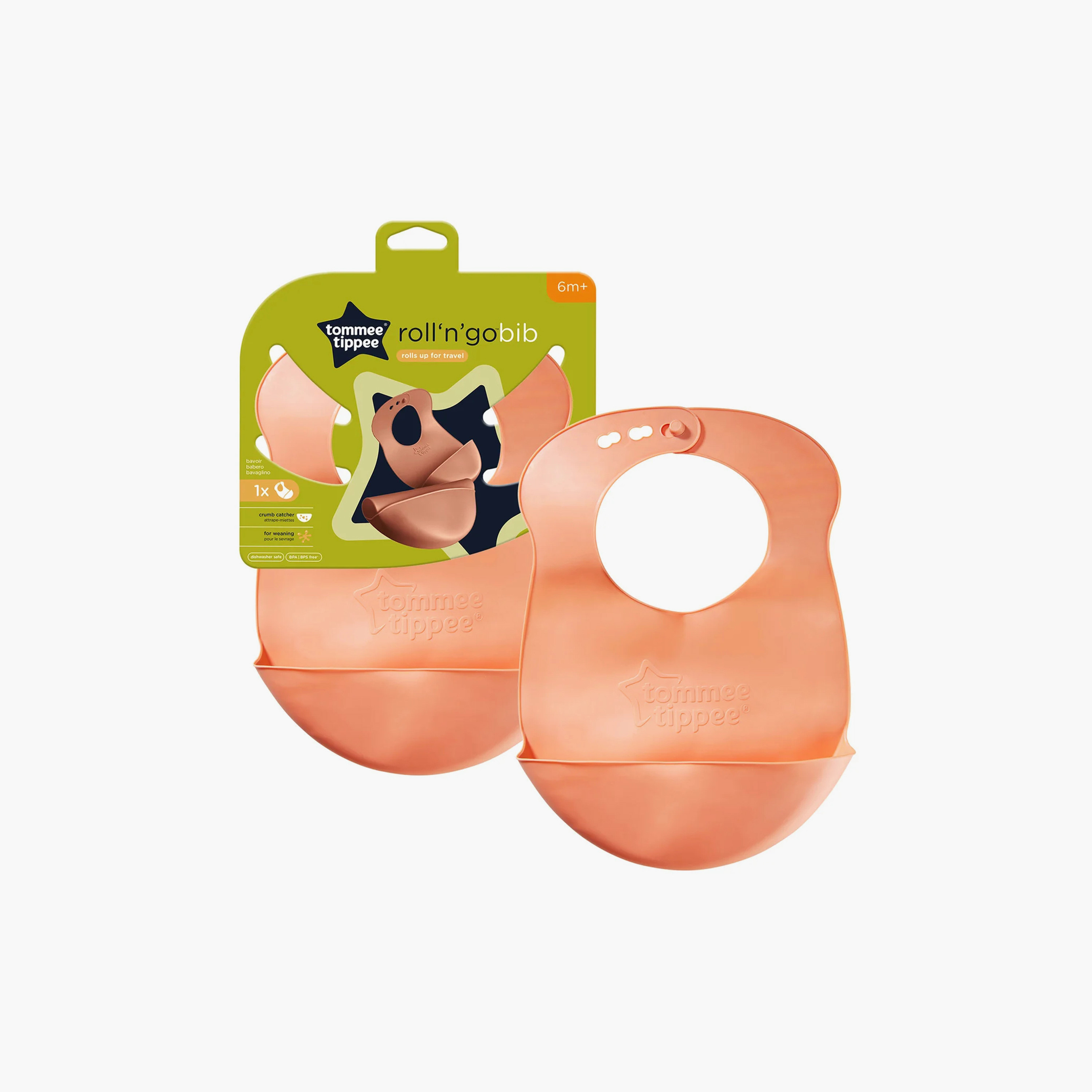 Tommee Tippee Roll & Go Bib-baby-feeding-bibs-image-12